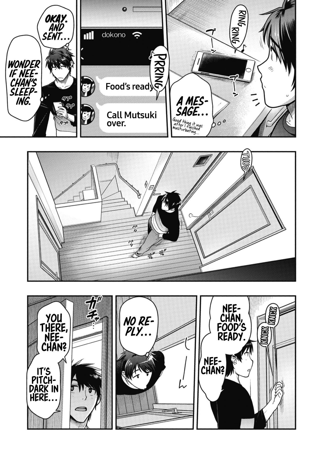 Ureshon! Chapter 9 page 3 - Chapter 9: Kiyokawa Chiharu's Home Part 1