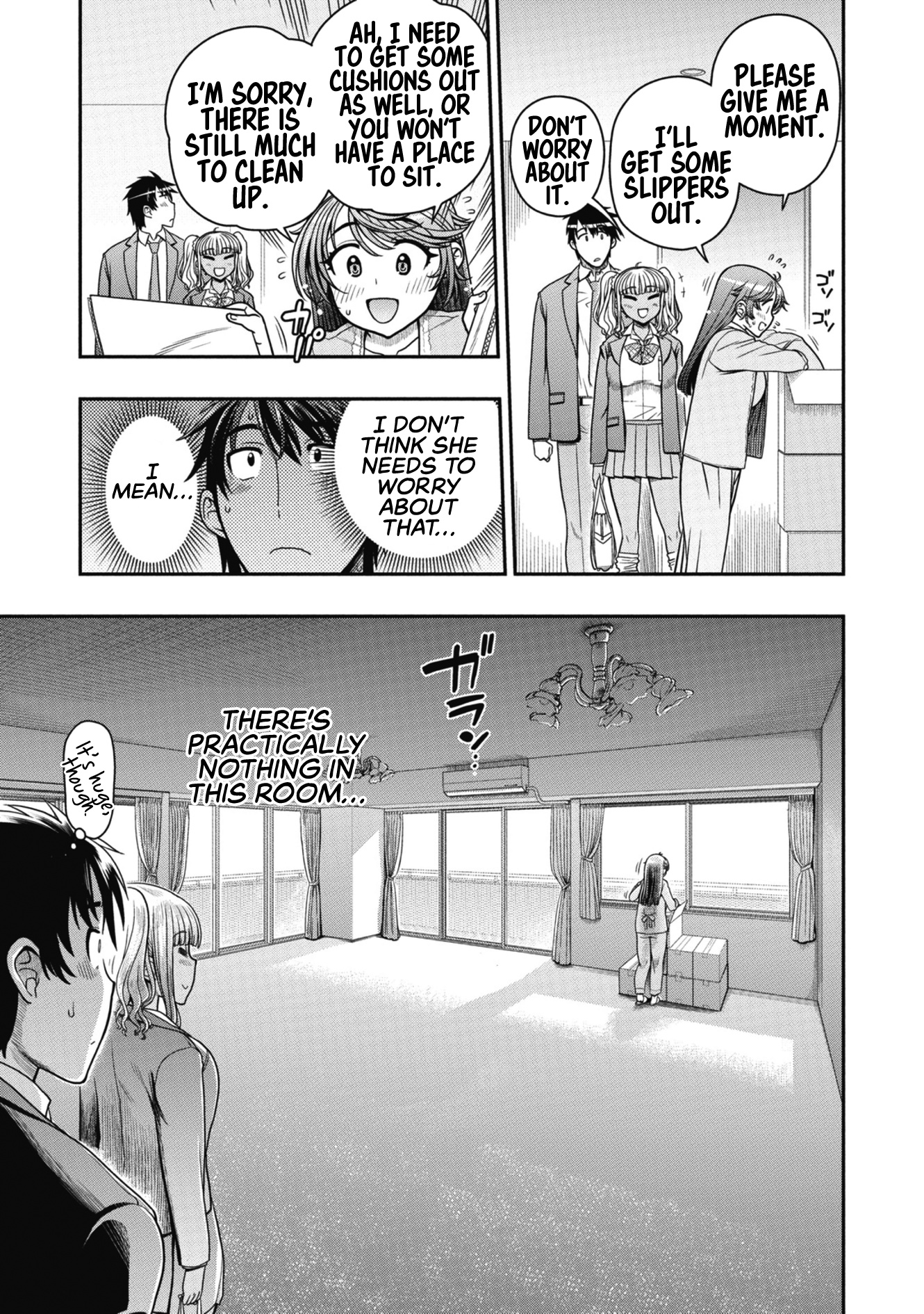 Ureshon! Chapter 9 page 30 - Chapter 9: Kiyokawa Chiharu's Home Part 1