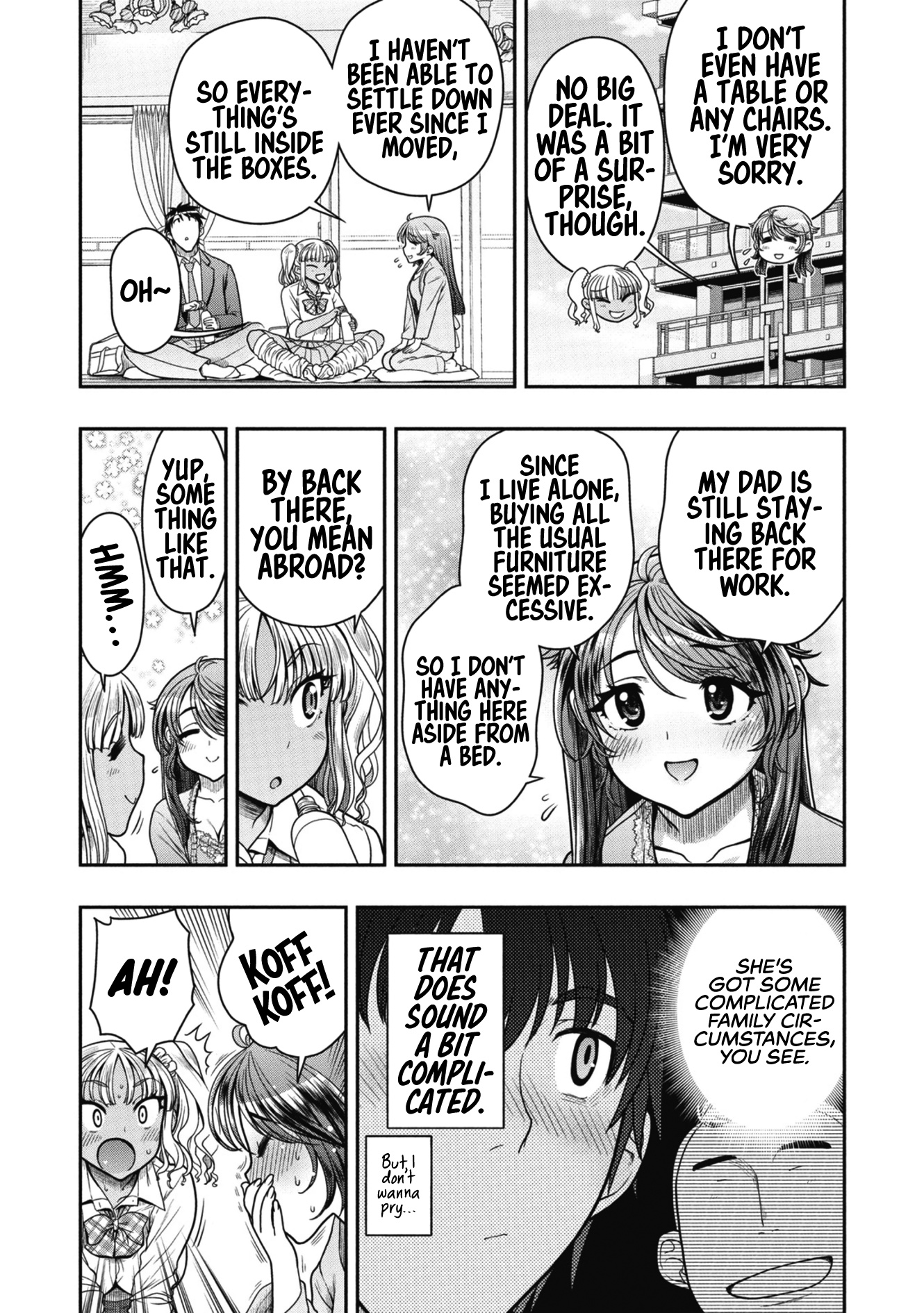 Ureshon! Chapter 9 page 31 - Chapter 9: Kiyokawa Chiharu's Home Part 1