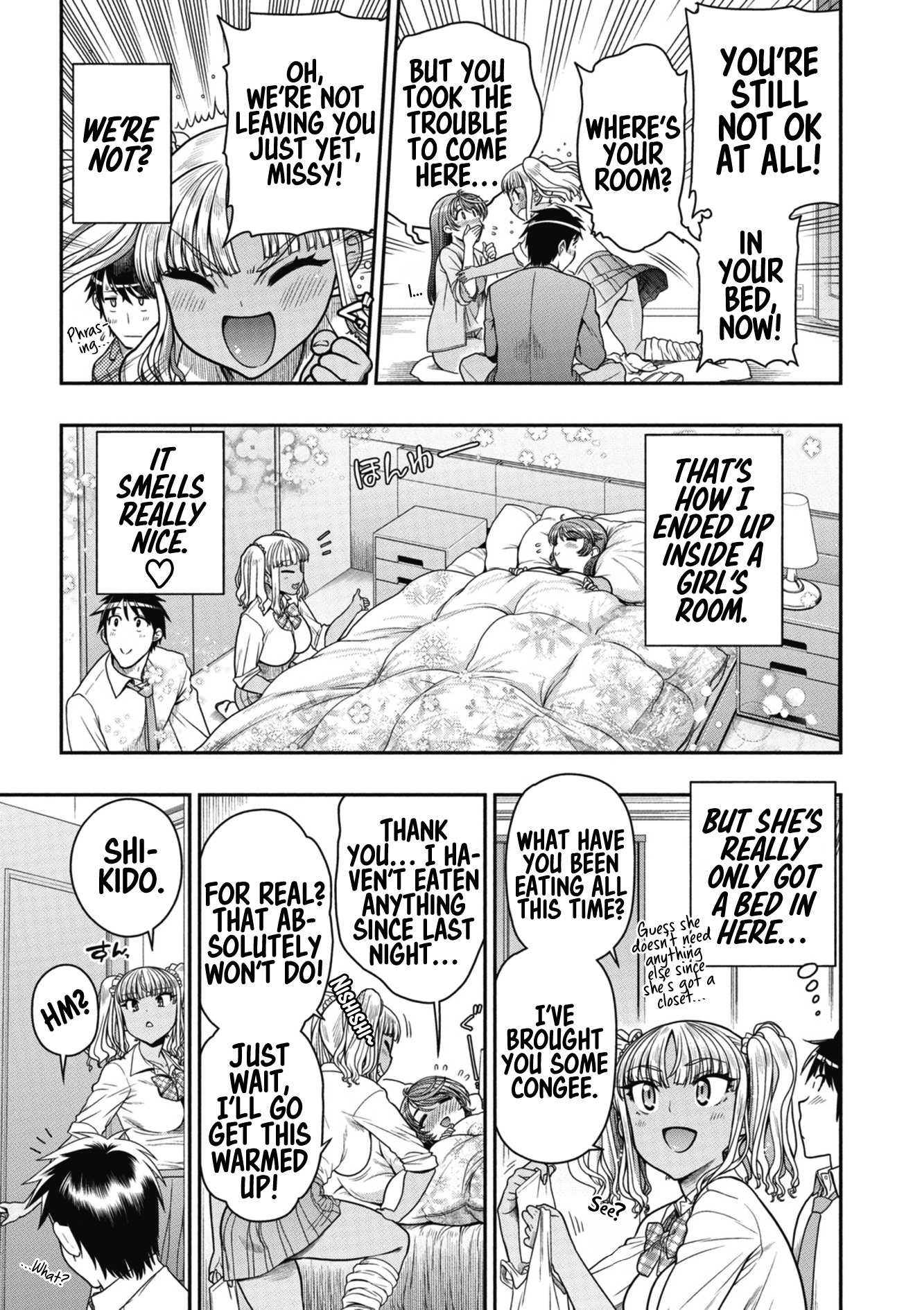 Ureshon! Chapter 9 page 32 - Chapter 9: Kiyokawa Chiharu's Home Part 1