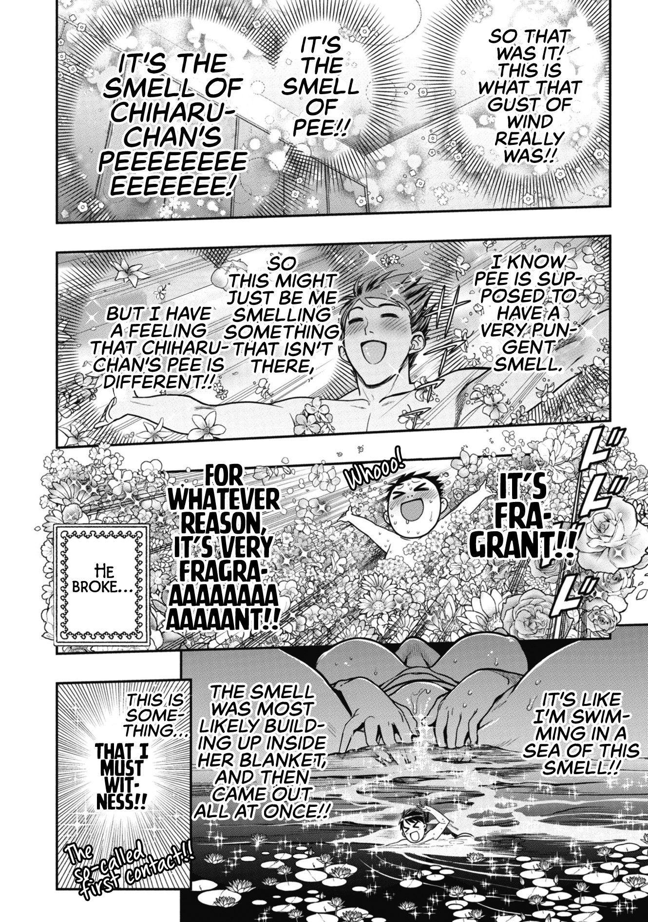 Ureshon! Chapter 9 page 38 - Chapter 9: Kiyokawa Chiharu's Home Part 1