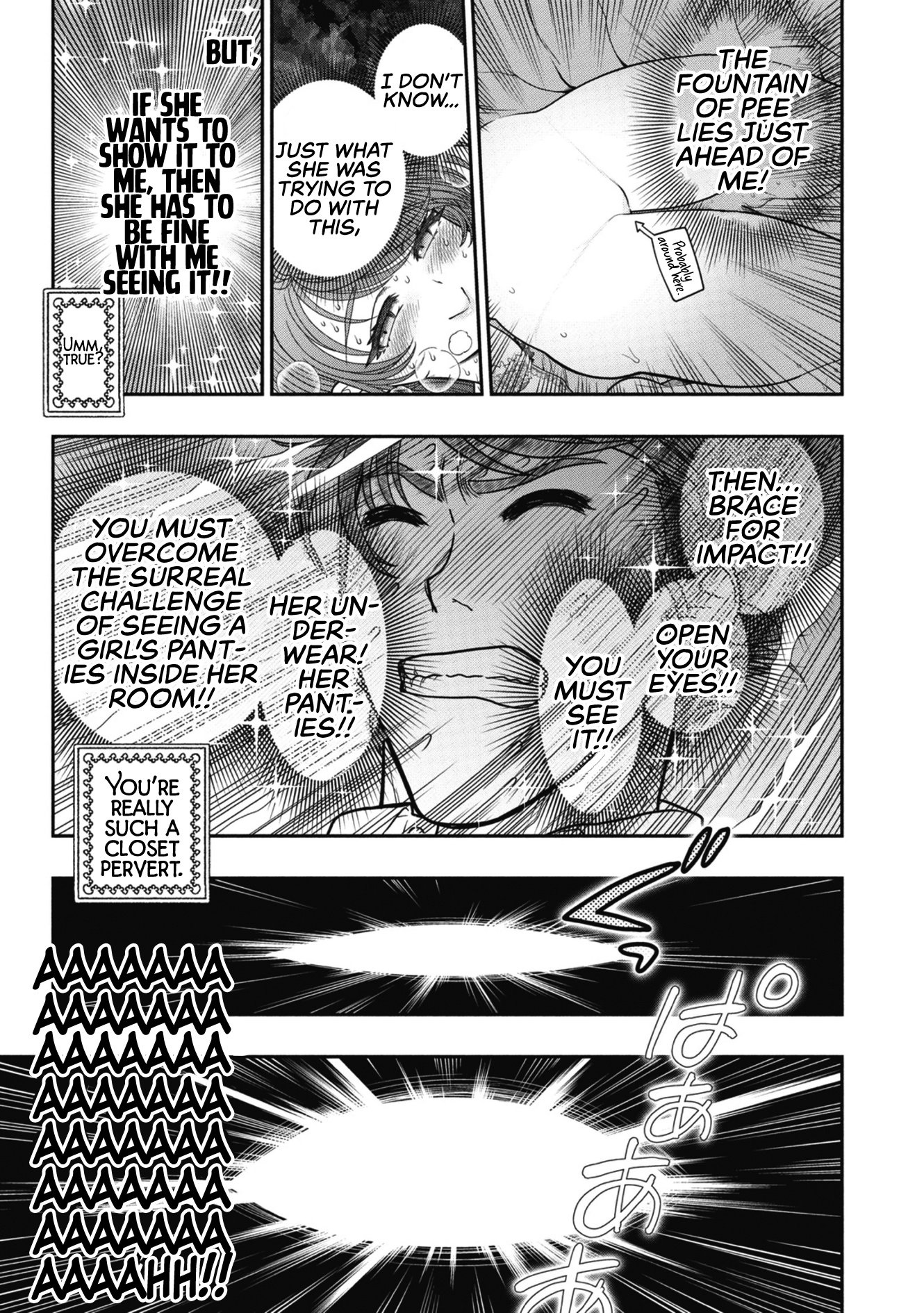 Ureshon! Chapter 9 page 39 - Chapter 9: Kiyokawa Chiharu's Home Part 1