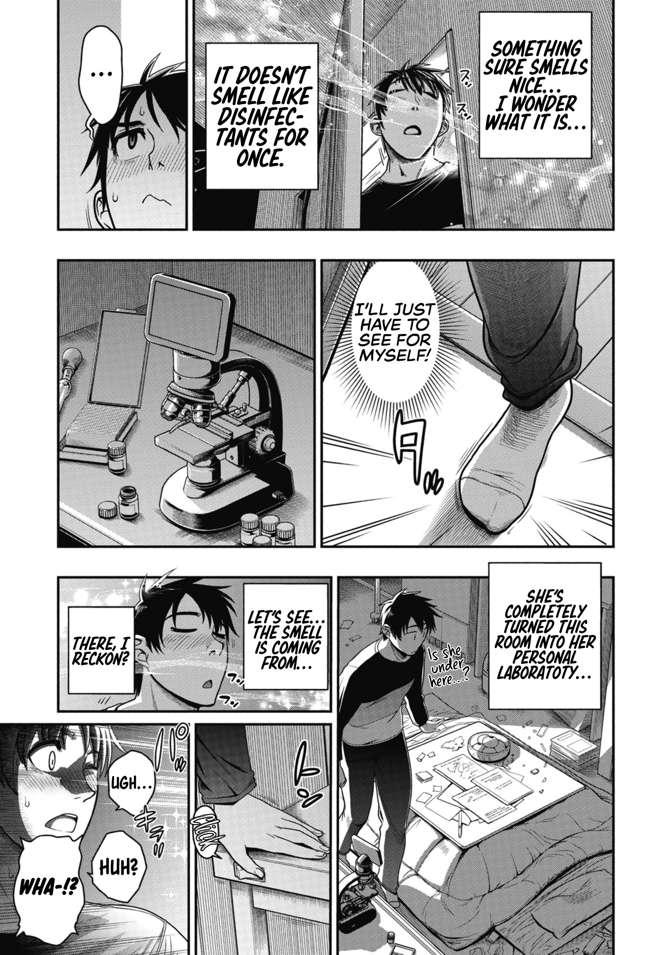 Ureshon! Chapter 9 page 5 - Chapter 9: Kiyokawa Chiharu's Home Part 1