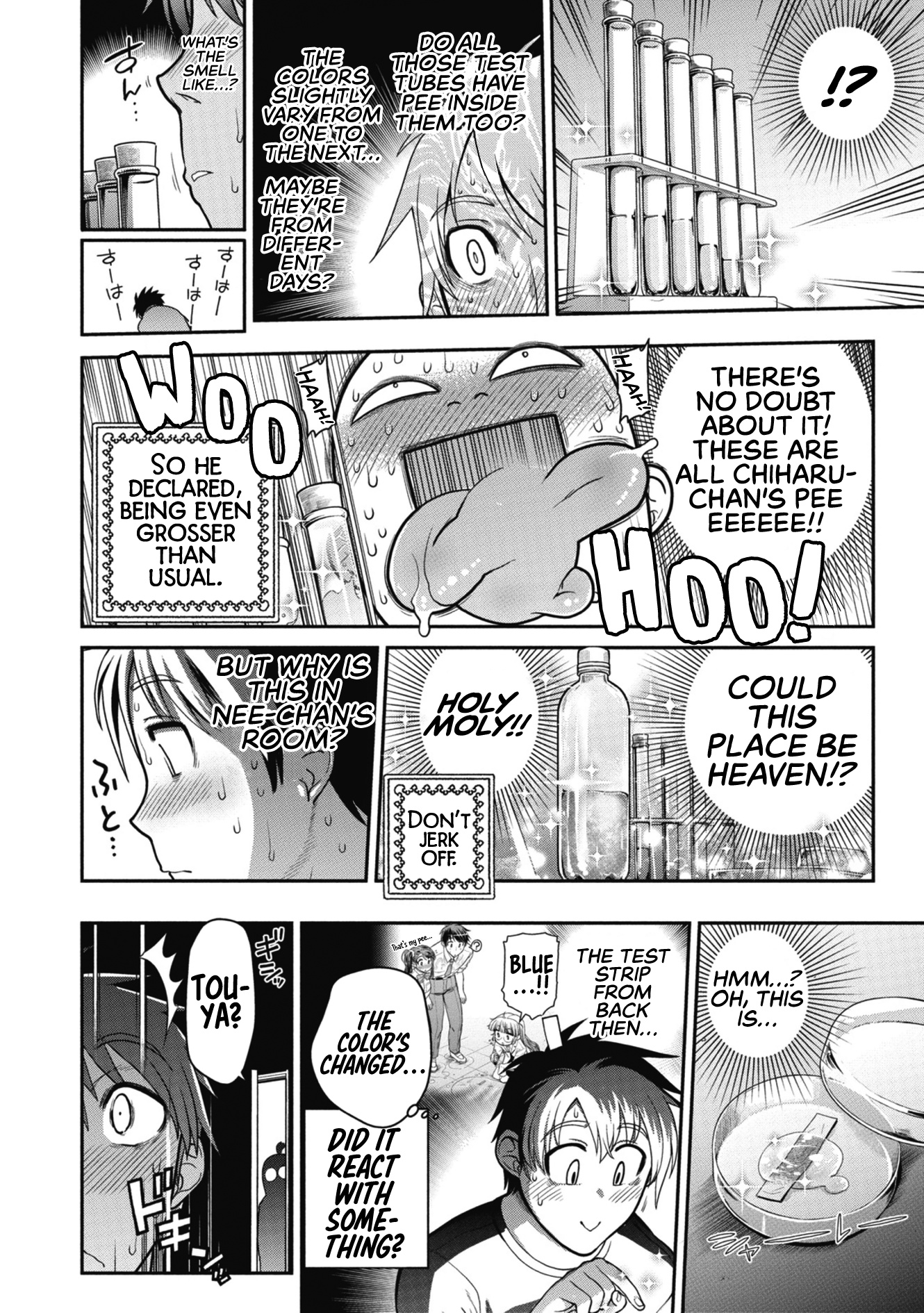 Ureshon! Chapter 9 page 8 - Chapter 9: Kiyokawa Chiharu's Home Part 1