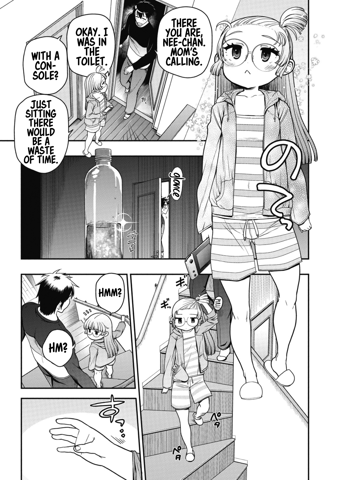 Ureshon! Chapter 9 page 9 - Chapter 9: Kiyokawa Chiharu's Home Part 1