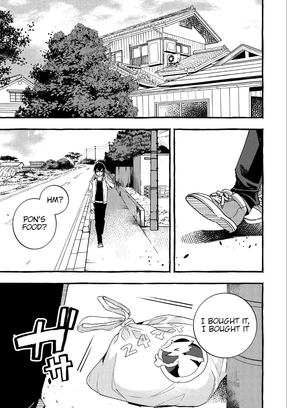 Urgent Request: How to Raise an Abandoned Dragon Chapter 1 page 1 - Chapter 1