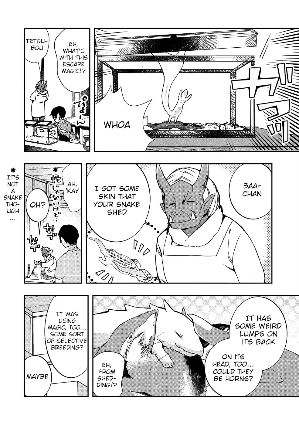 Urgent Request: How to Raise an Abandoned Dragon Chapter 1 page 10 - Chapter 1