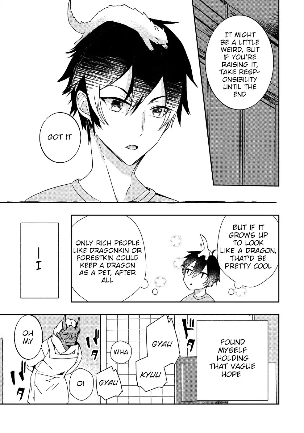 Urgent Request: How to Raise an Abandoned Dragon Chapter 1 page 11 - Chapter 1