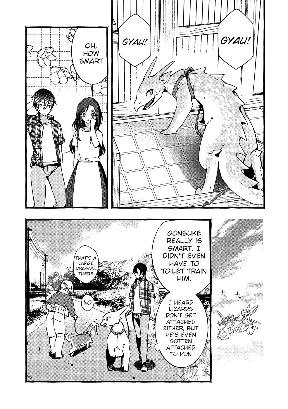 Urgent Request: How to Raise an Abandoned Dragon Chapter 1 page 13 - Chapter 1