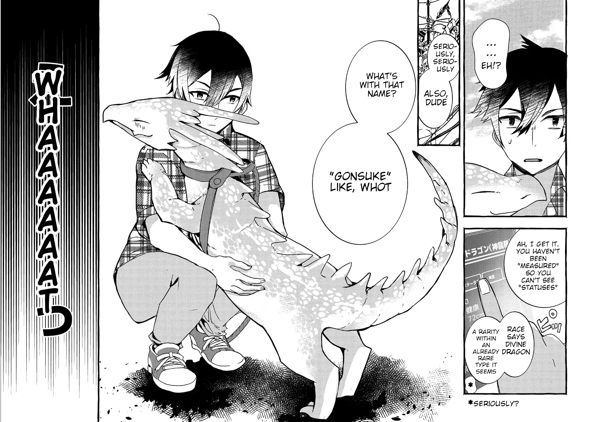 Urgent Request: How to Raise an Abandoned Dragon Chapter 1 page 16 - Chapter 1