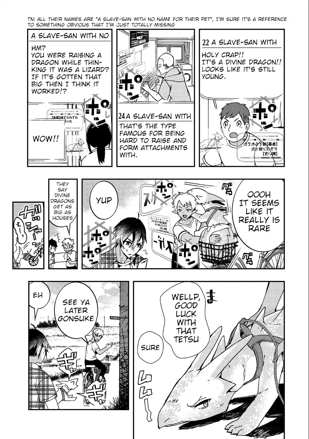 Urgent Request: How to Raise an Abandoned Dragon Chapter 1 page 18 - Chapter 1