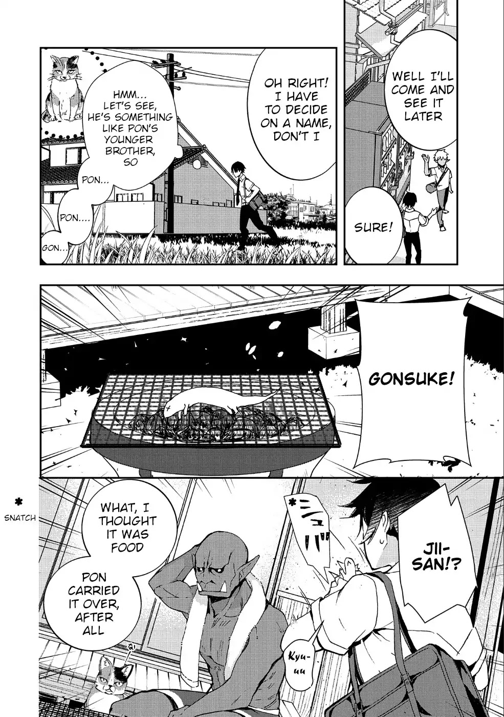 Urgent Request: How to Raise an Abandoned Dragon Chapter 1 page 8 - Chapter 1