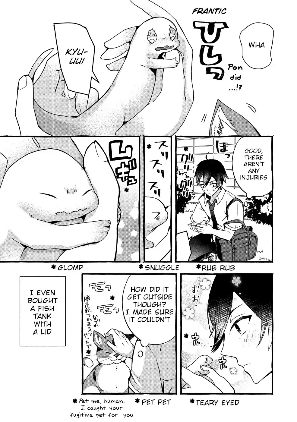 Urgent Request: How to Raise an Abandoned Dragon Chapter 1 page 9 - Chapter 1