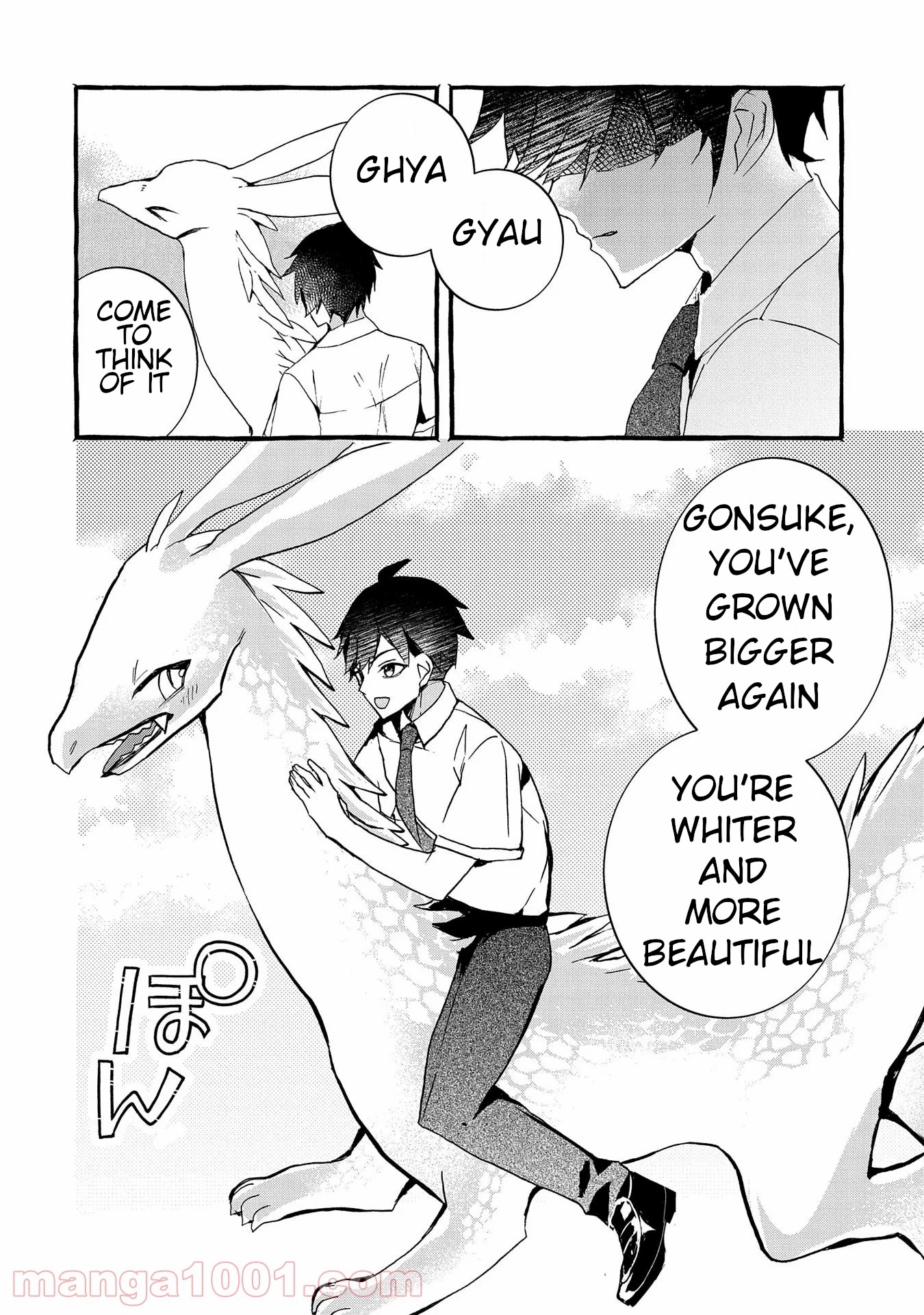 Urgent Request: How to Raise an Abandoned Dragon Chapter 10 page 12 - Chapter 10
