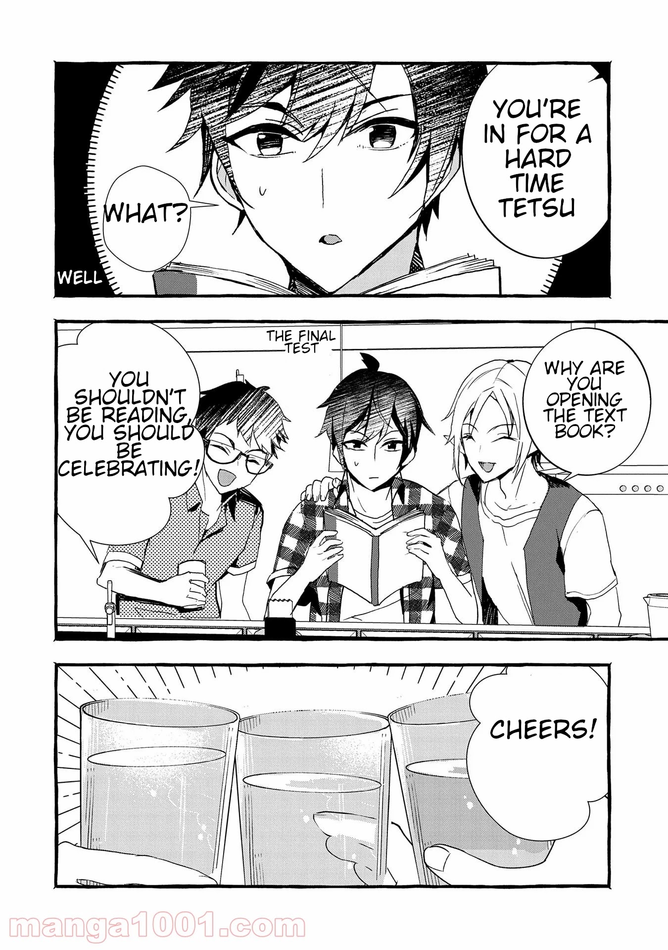 Urgent Request: How to Raise an Abandoned Dragon Chapter 10 page 16 - Chapter 10