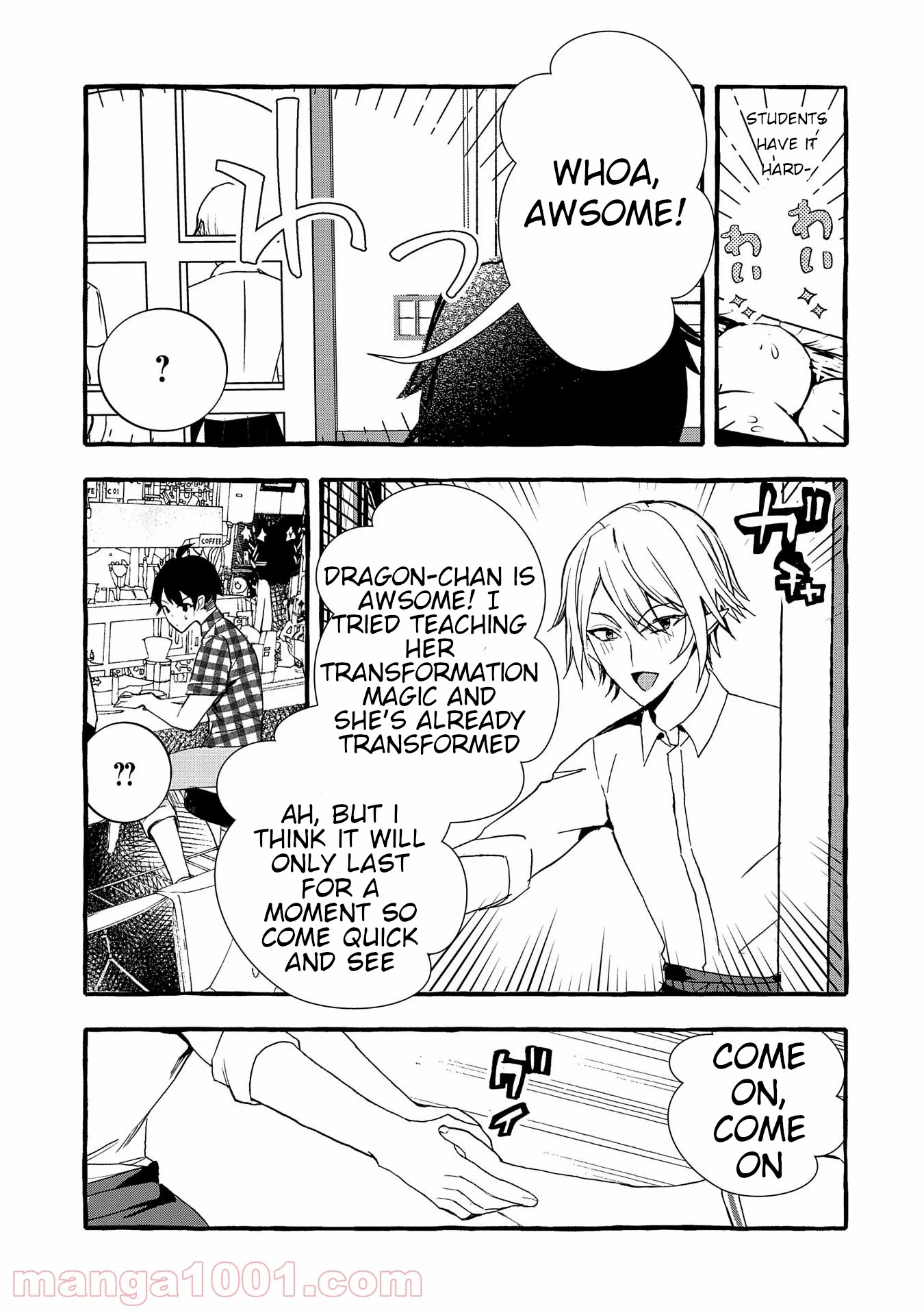 Urgent Request: How to Raise an Abandoned Dragon Chapter 10 page 21 - Chapter 10