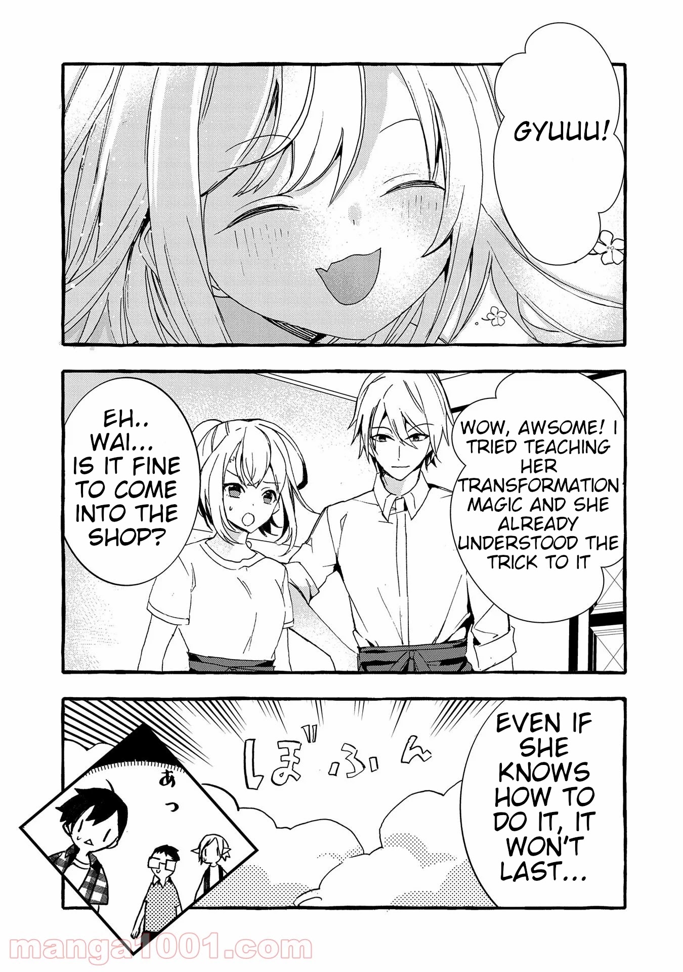 Urgent Request: How to Raise an Abandoned Dragon Chapter 10 page 25 - Chapter 10