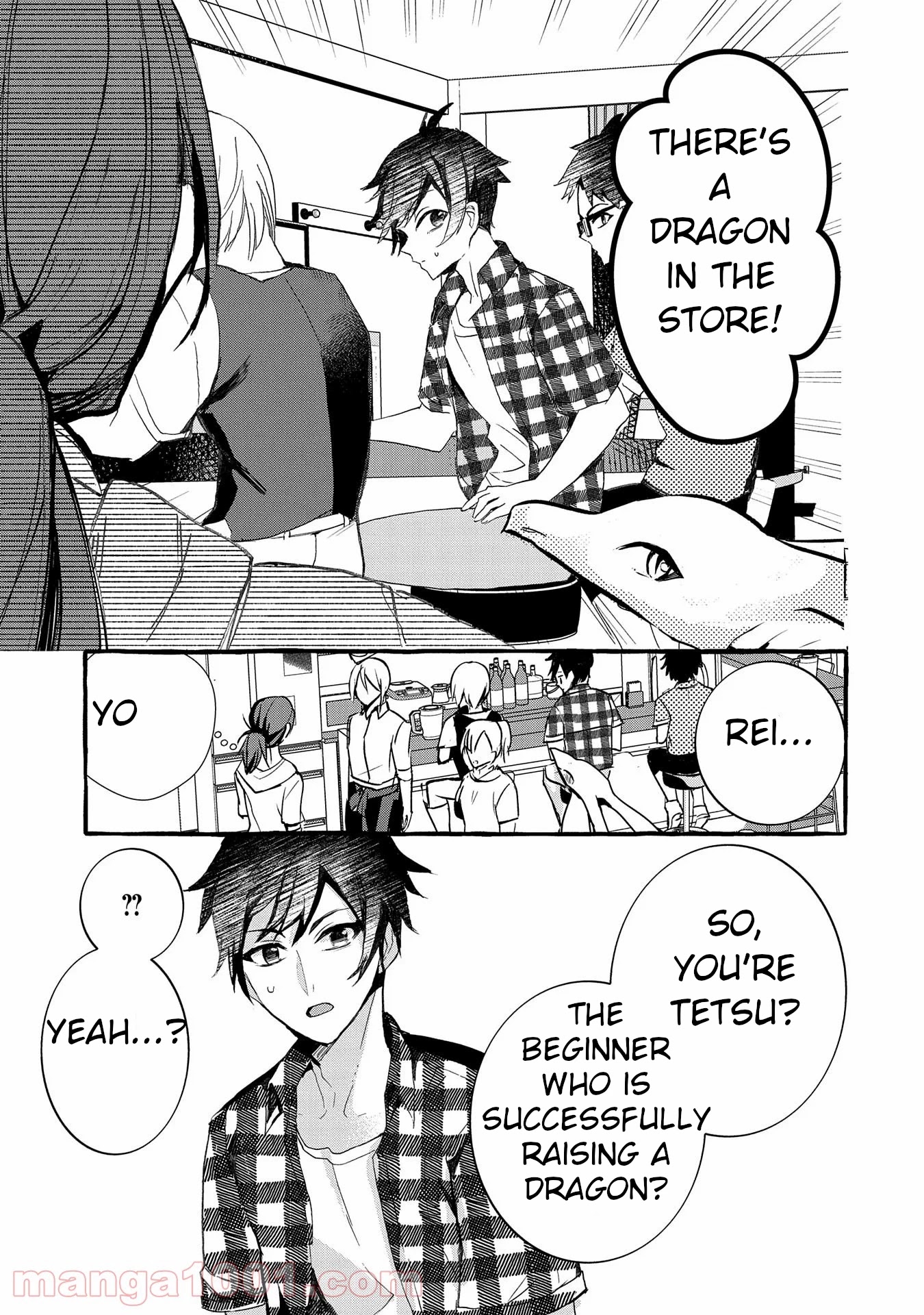 Urgent Request: How to Raise an Abandoned Dragon Chapter 10 page 27 - Chapter 10