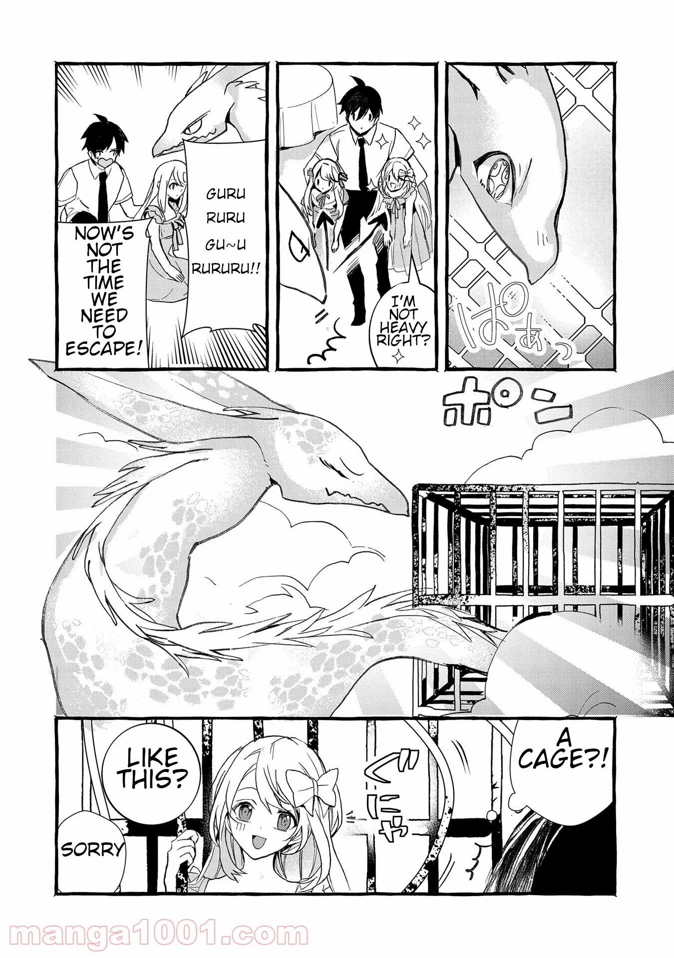 Urgent Request: How to Raise an Abandoned Dragon Chapter 10 page 6 - Chapter 10