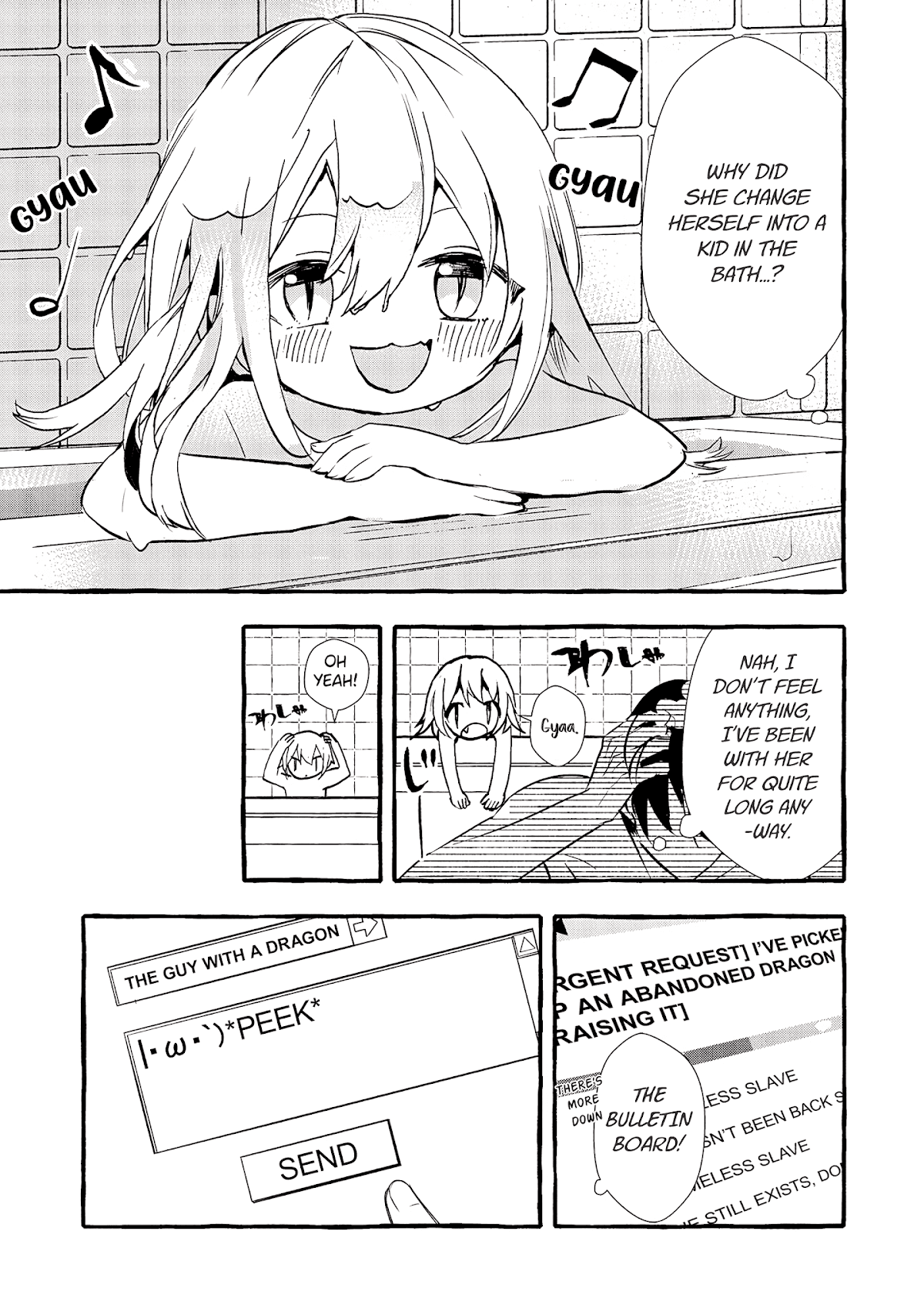 Urgent Request: How to Raise an Abandoned Dragon Chapter 11 page 10 - Chapter 11