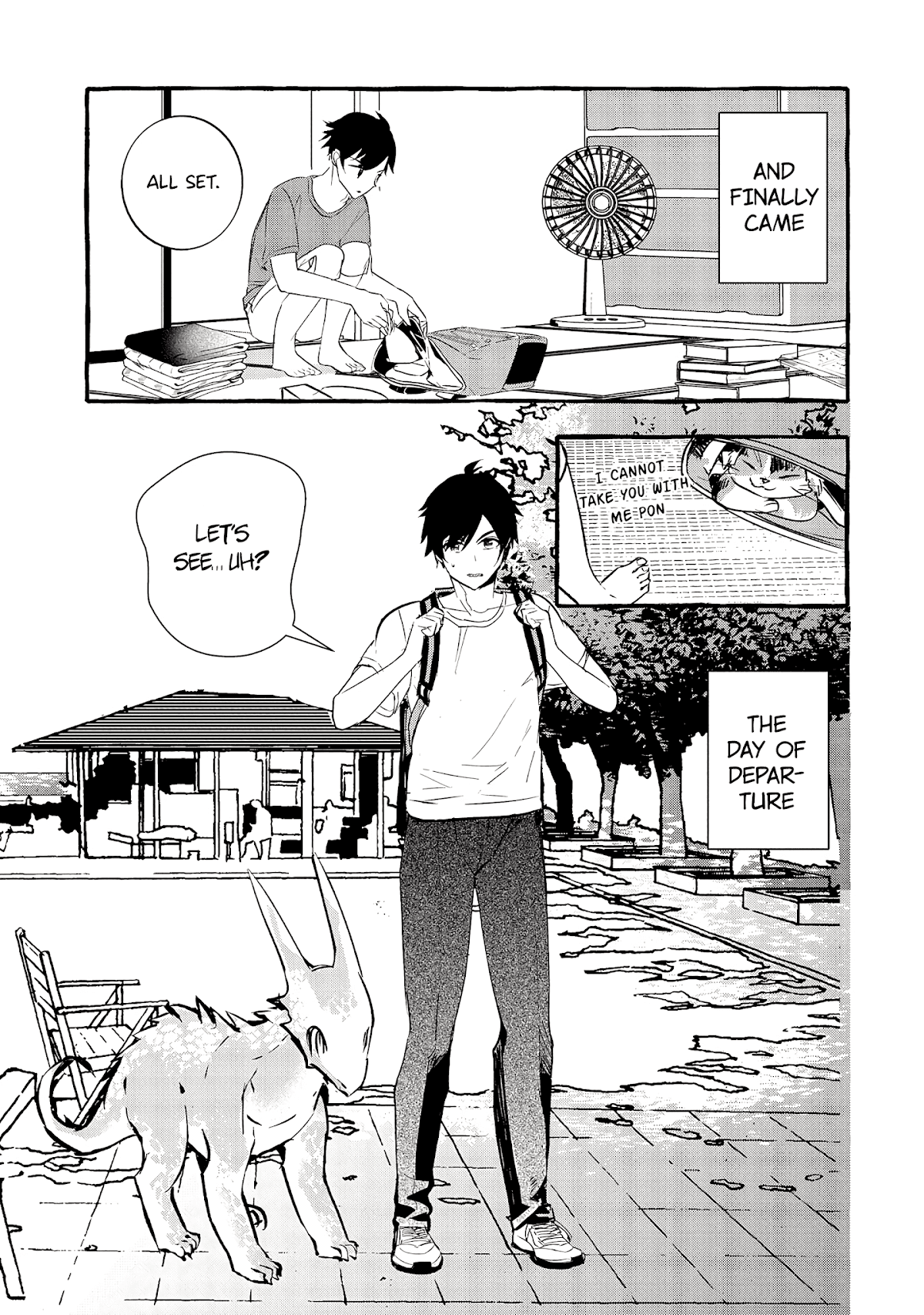 Urgent Request: How to Raise an Abandoned Dragon Chapter 11 page 12 - Chapter 11