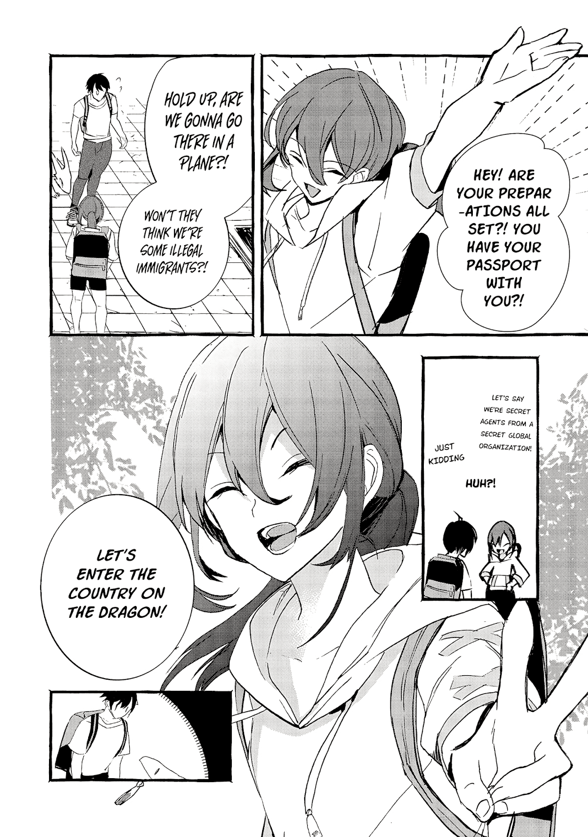 Urgent Request: How to Raise an Abandoned Dragon Chapter 11 page 13 - Chapter 11