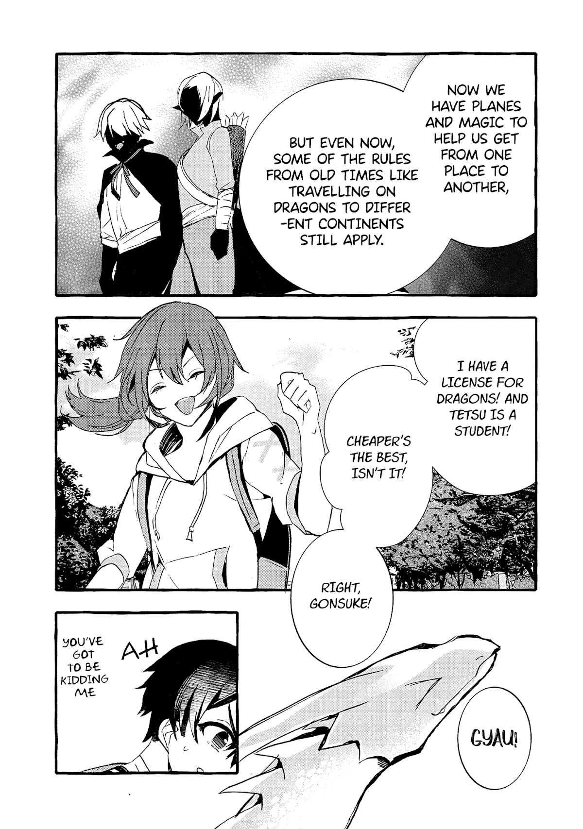 Urgent Request: How to Raise an Abandoned Dragon Chapter 11 page 14 - Chapter 11