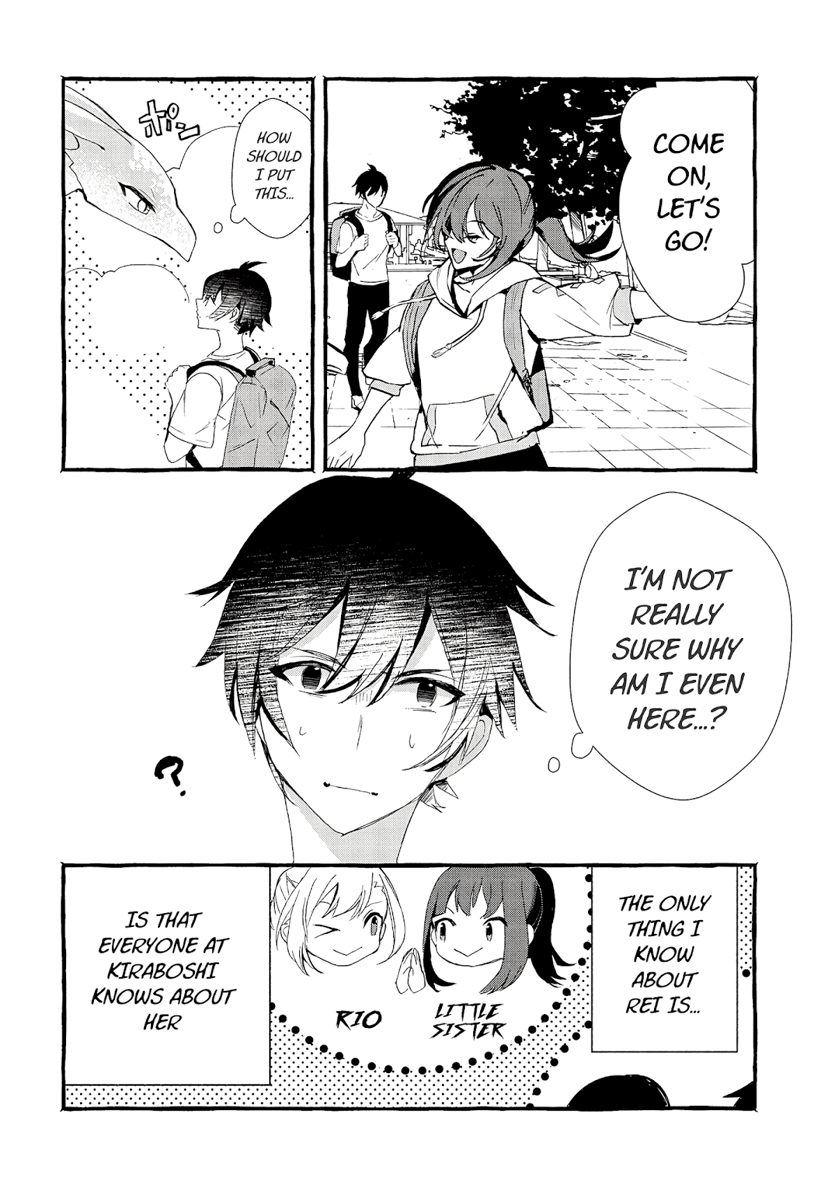 Urgent Request: How to Raise an Abandoned Dragon Chapter 11 page 15 - Chapter 11