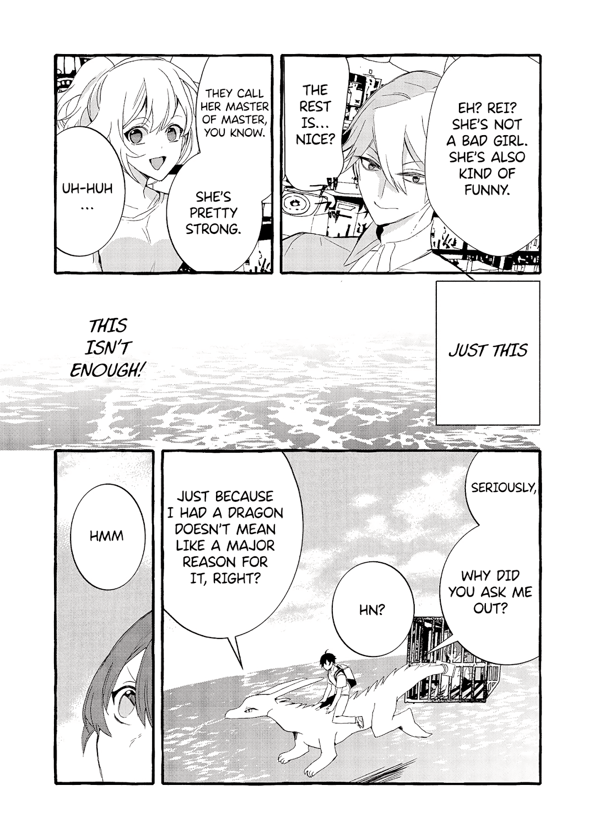 Urgent Request: How to Raise an Abandoned Dragon Chapter 11 page 16 - Chapter 11