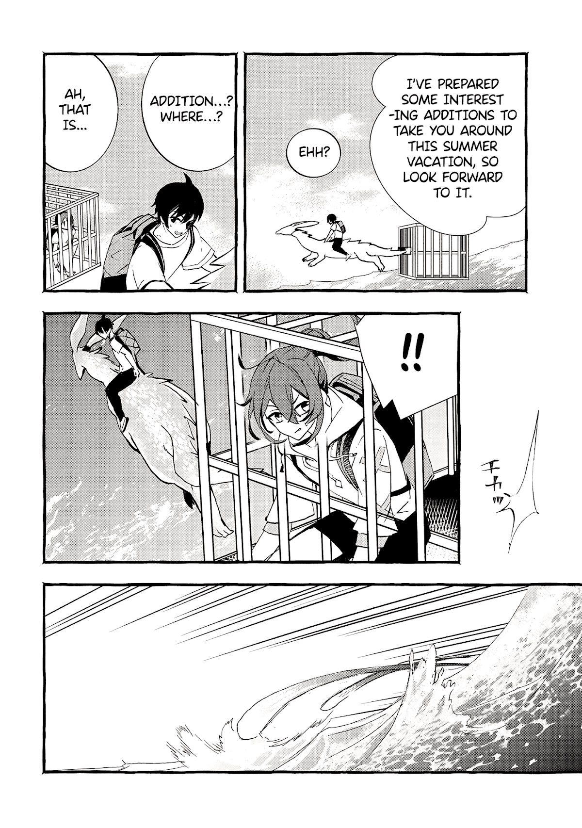 Urgent Request: How to Raise an Abandoned Dragon Chapter 11 page 19 - Chapter 11