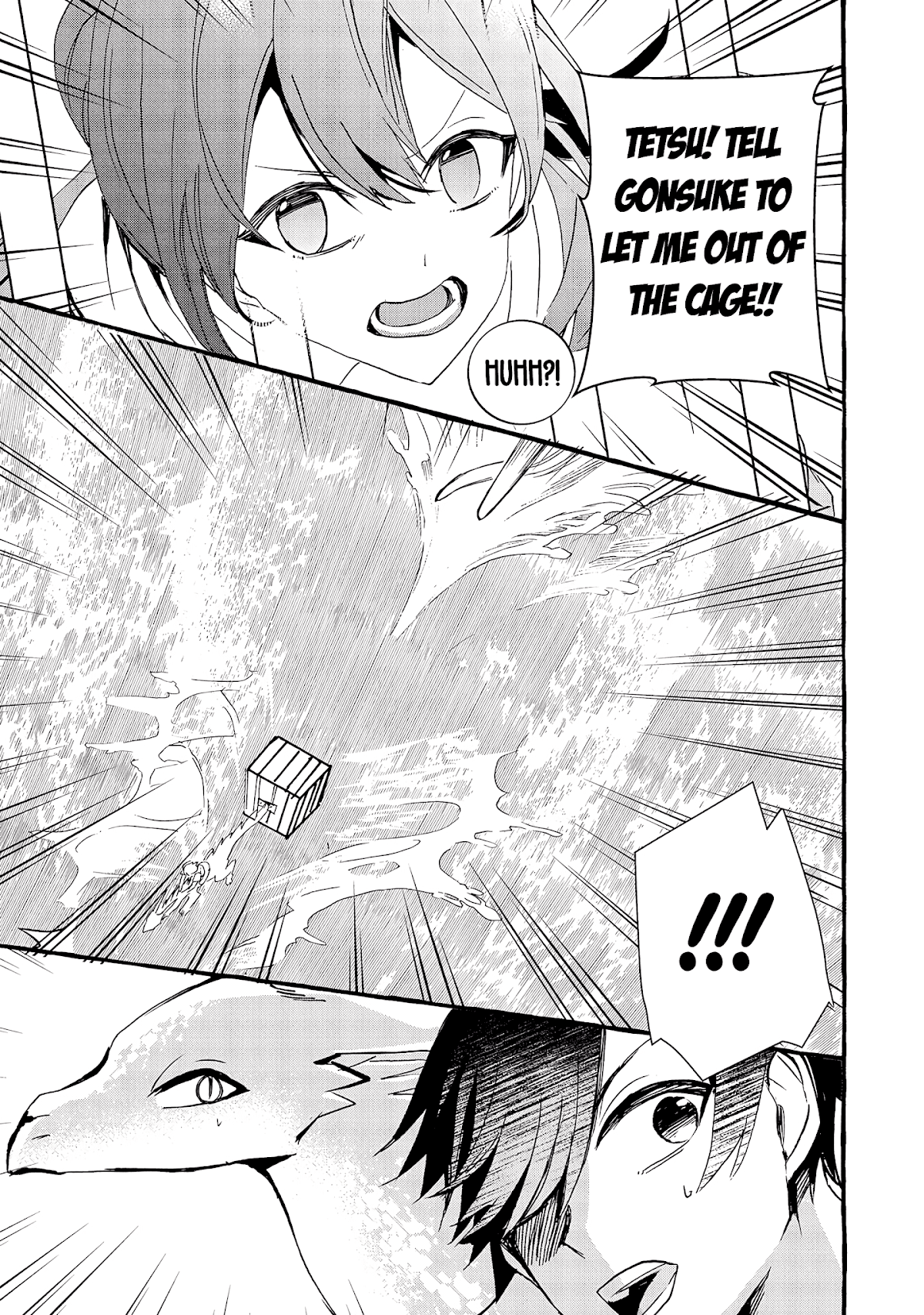 Urgent Request: How to Raise an Abandoned Dragon Chapter 11 page 20 - Chapter 11