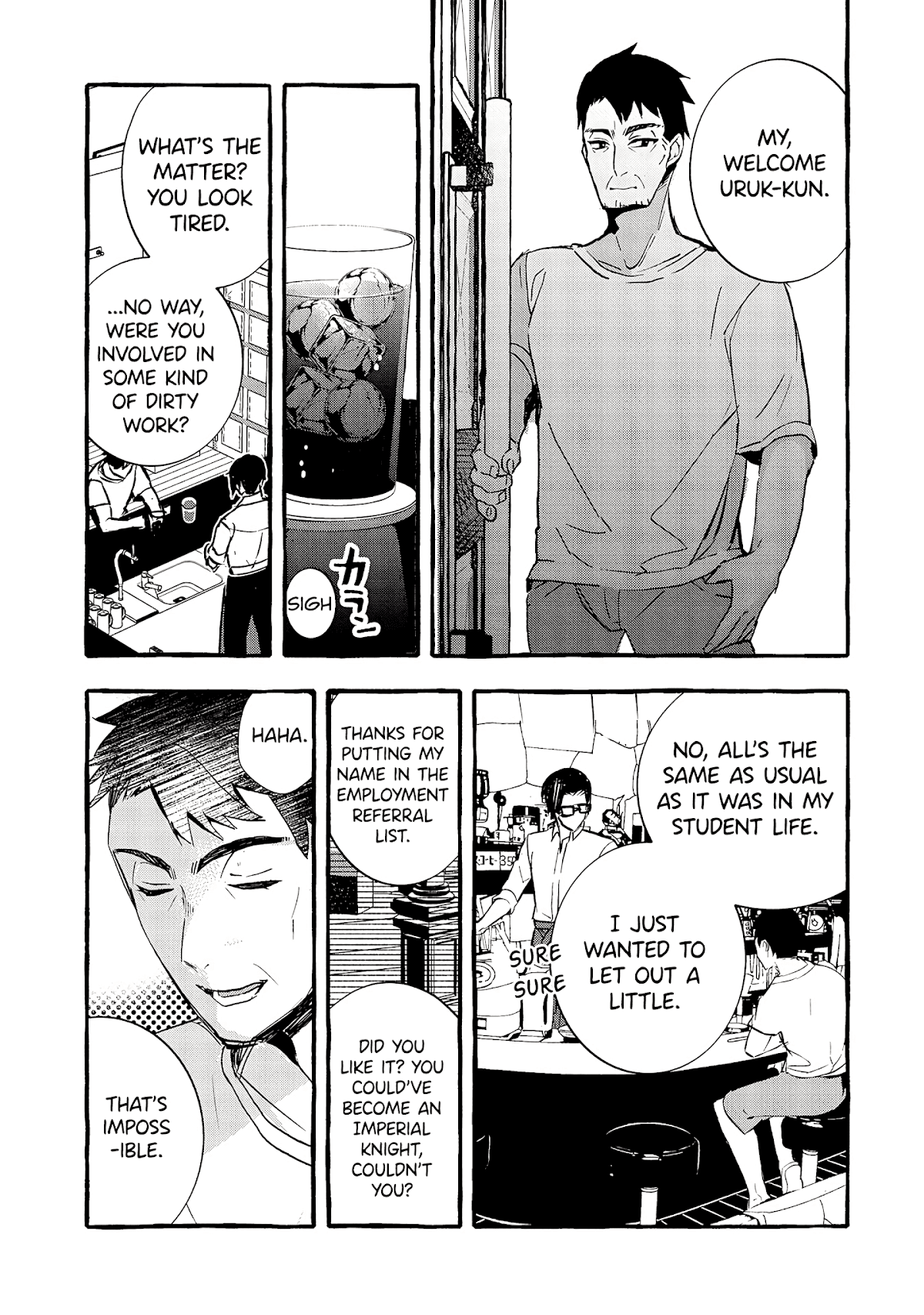 Urgent Request: How to Raise an Abandoned Dragon Chapter 11 page 4 - Chapter 11