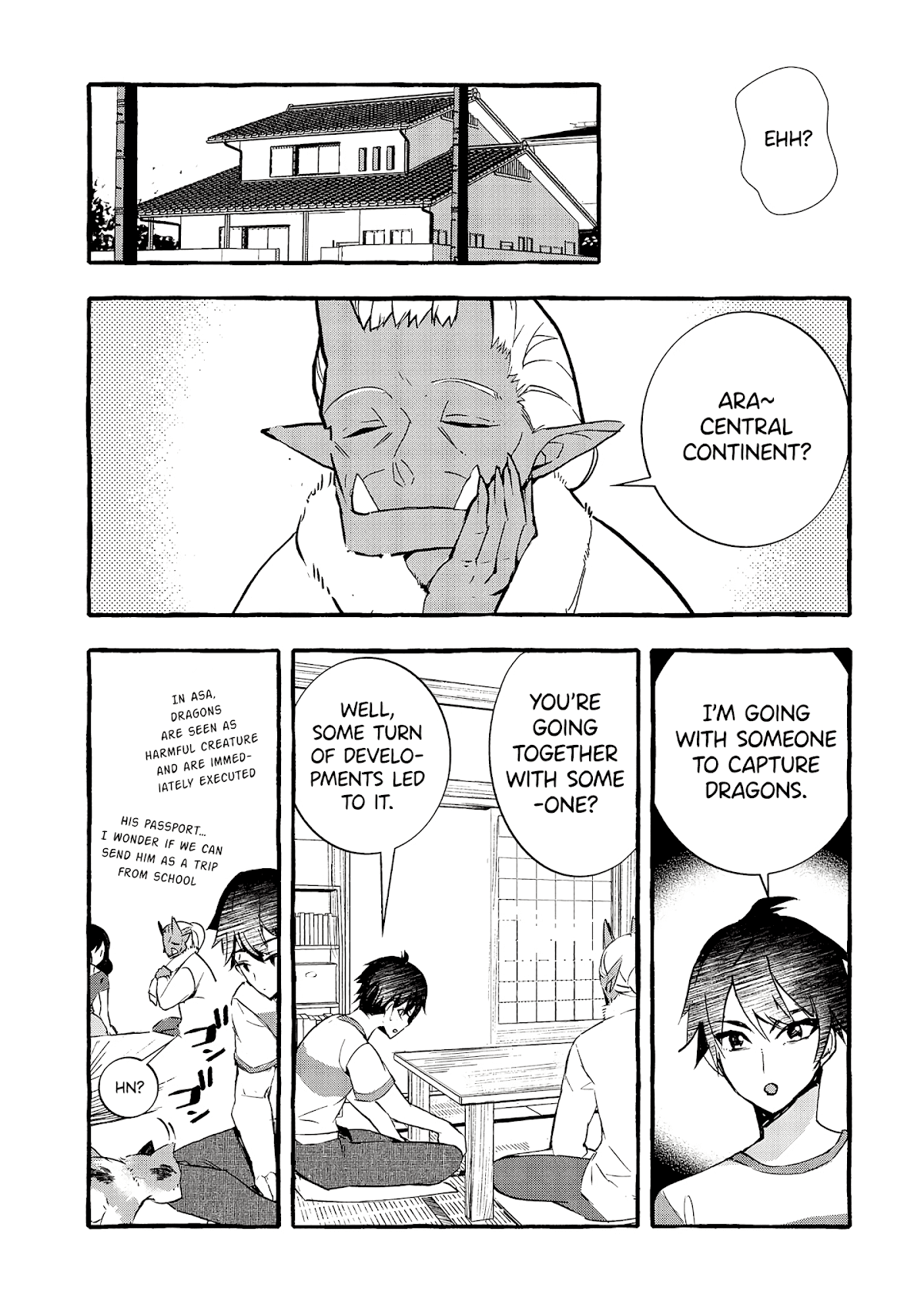 Urgent Request: How to Raise an Abandoned Dragon Chapter 11 page 8 - Chapter 11