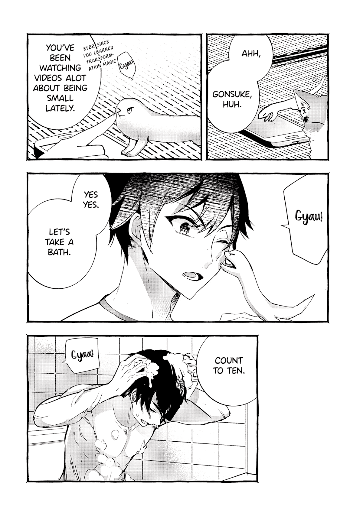 Urgent Request: How to Raise an Abandoned Dragon Chapter 11 page 9 - Chapter 11