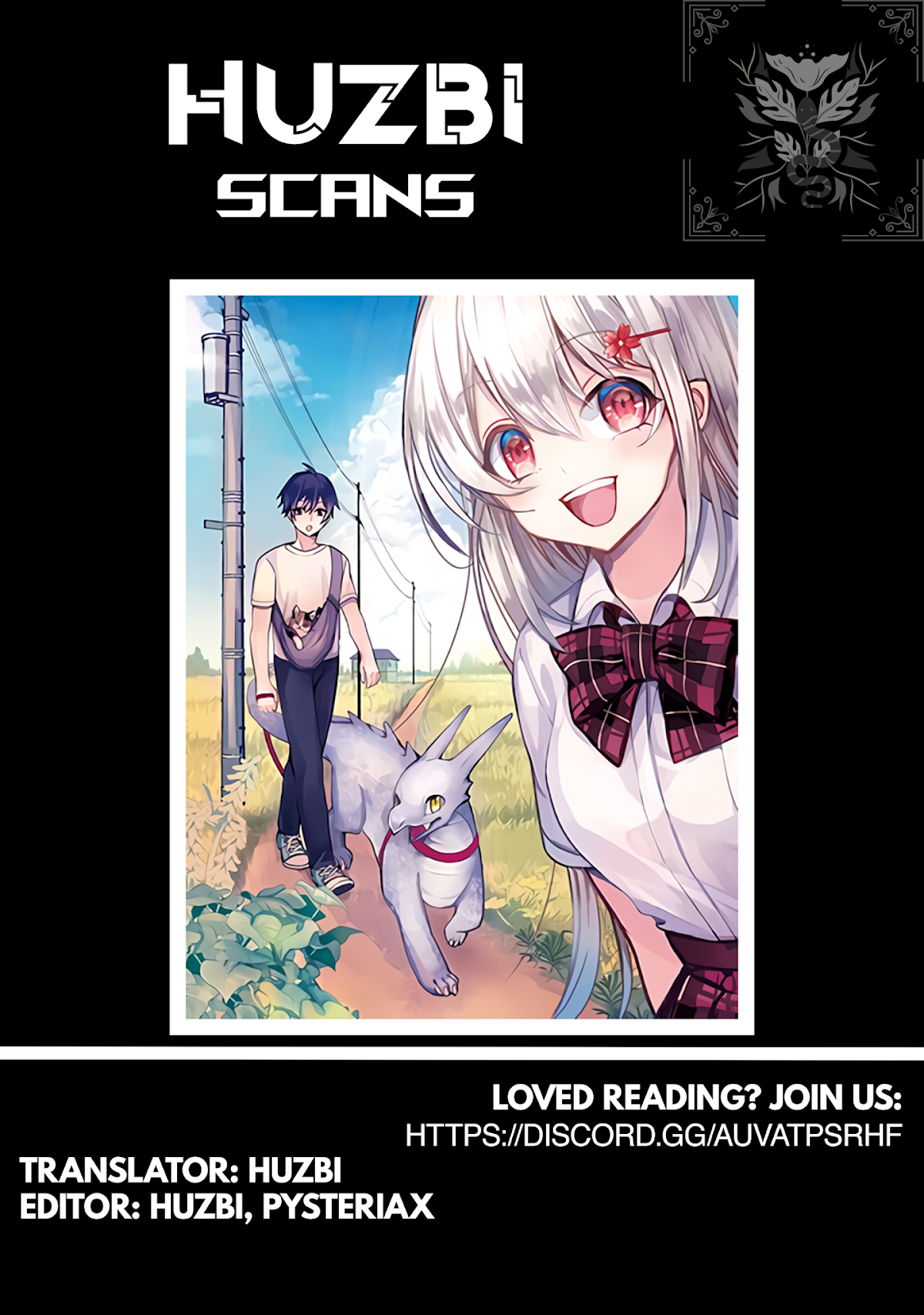 Urgent Request: How to Raise an Abandoned Dragon Chapter 12 page 1 - Chapter 12