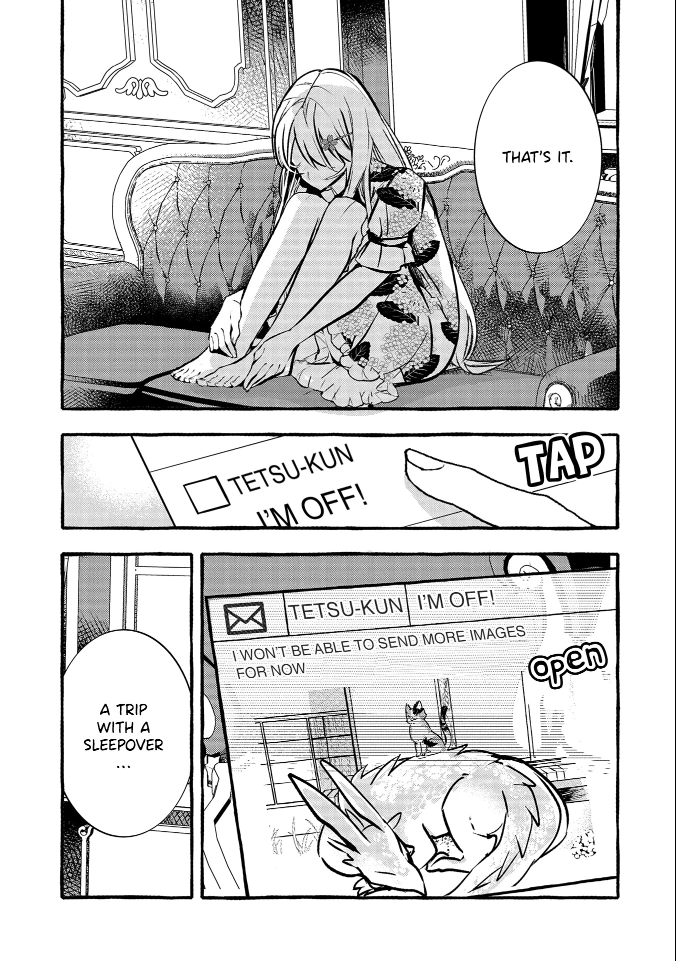 Urgent Request: How to Raise an Abandoned Dragon Chapter 12 page 10 - Chapter 12