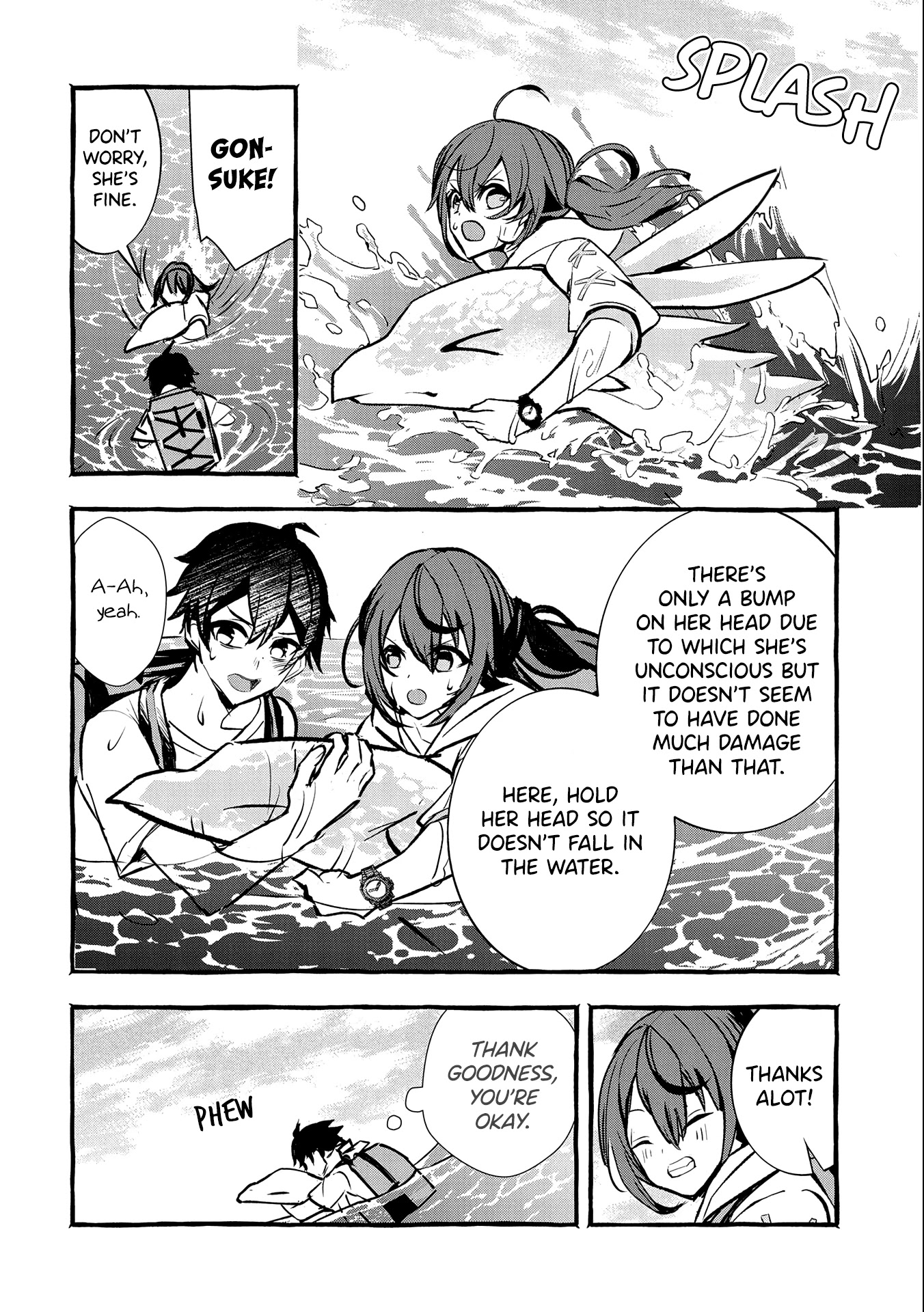 Urgent Request: How to Raise an Abandoned Dragon Chapter 12 page 13 - Chapter 12