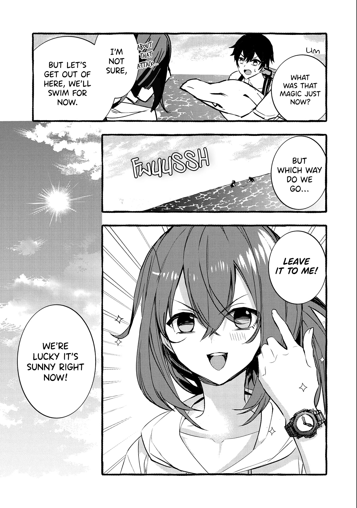 Urgent Request: How to Raise an Abandoned Dragon Chapter 12 page 14 - Chapter 12