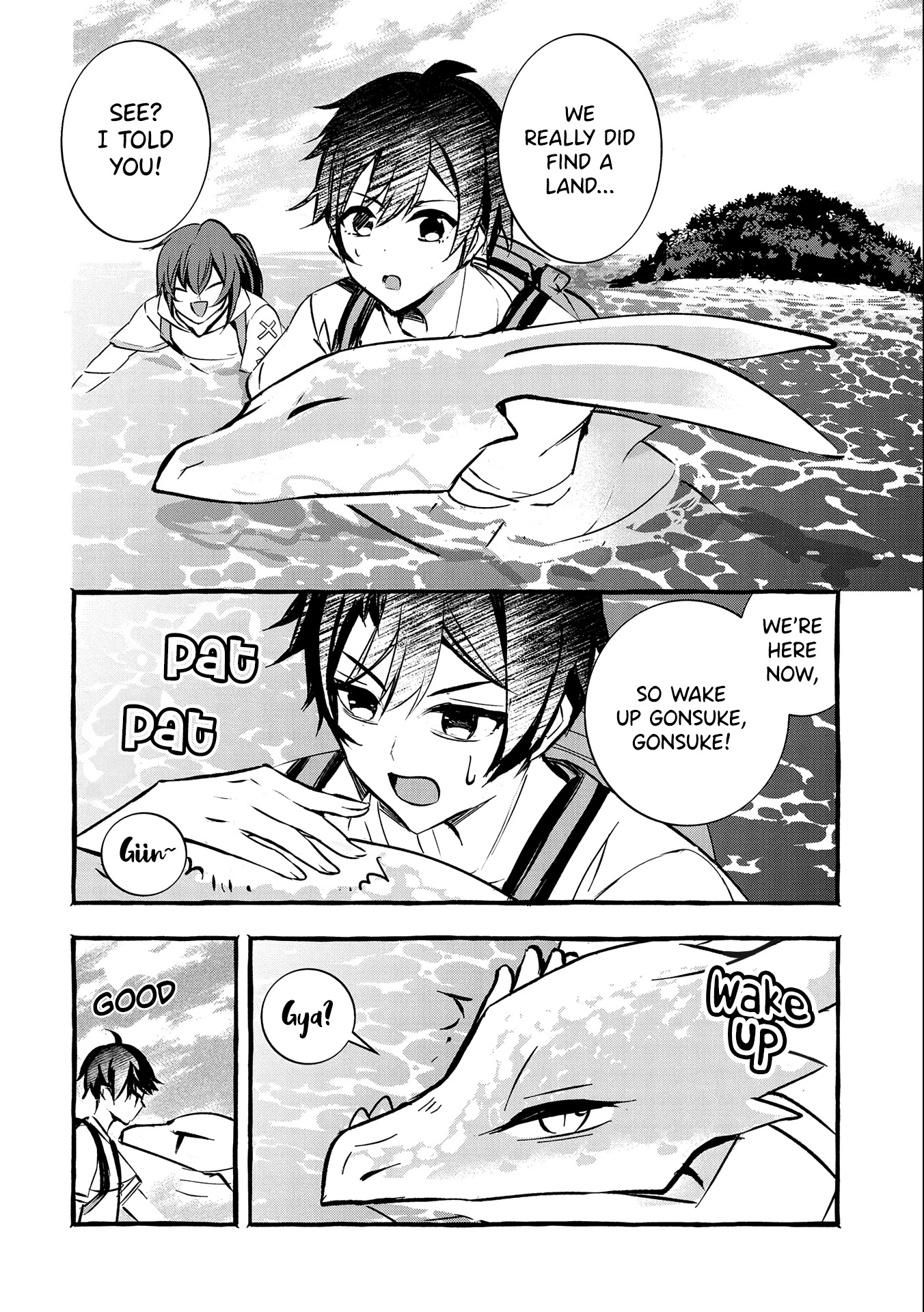 Urgent Request: How to Raise an Abandoned Dragon Chapter 12 page 15 - Chapter 12