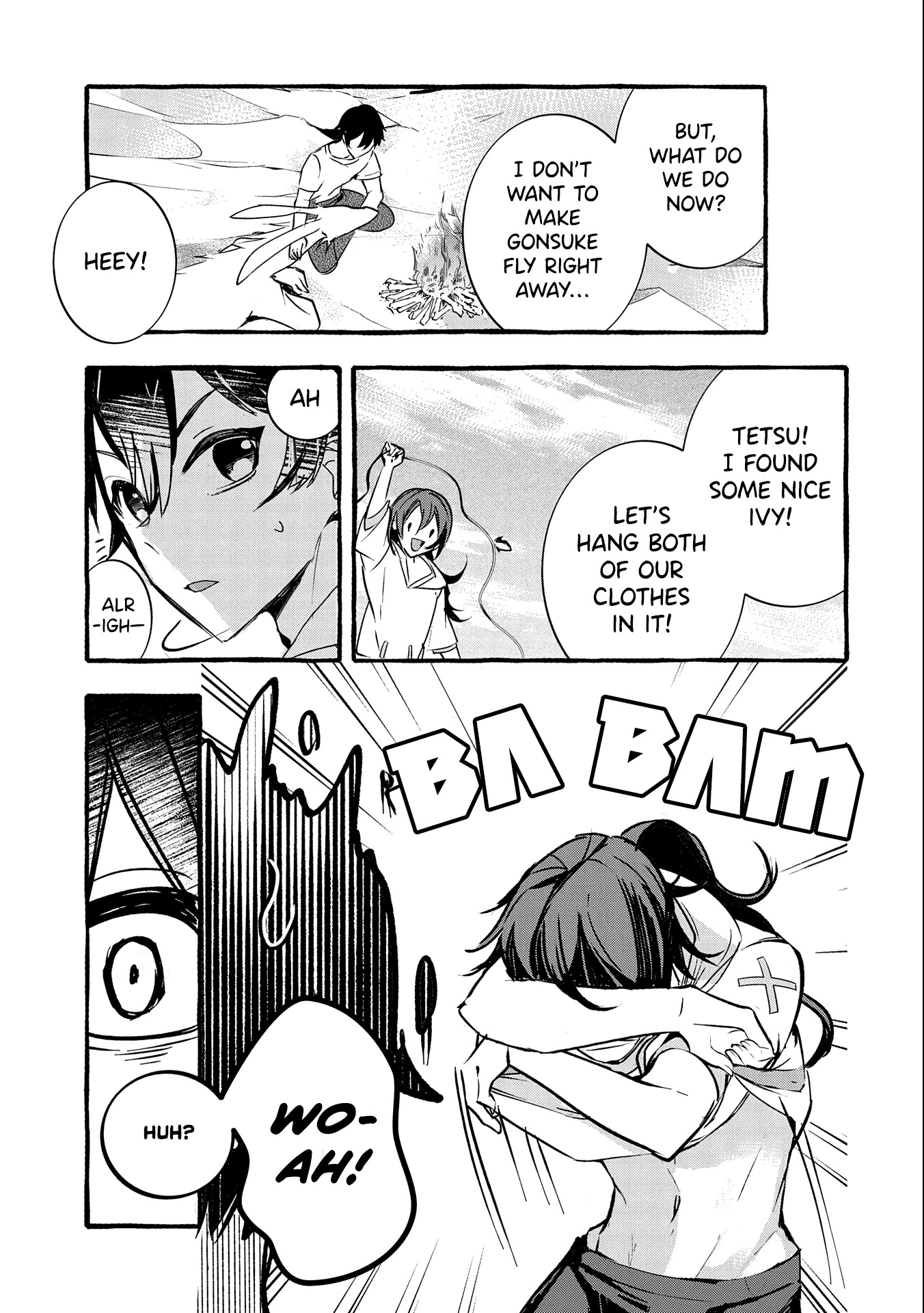 Urgent Request: How to Raise an Abandoned Dragon Chapter 12 page 16 - Chapter 12