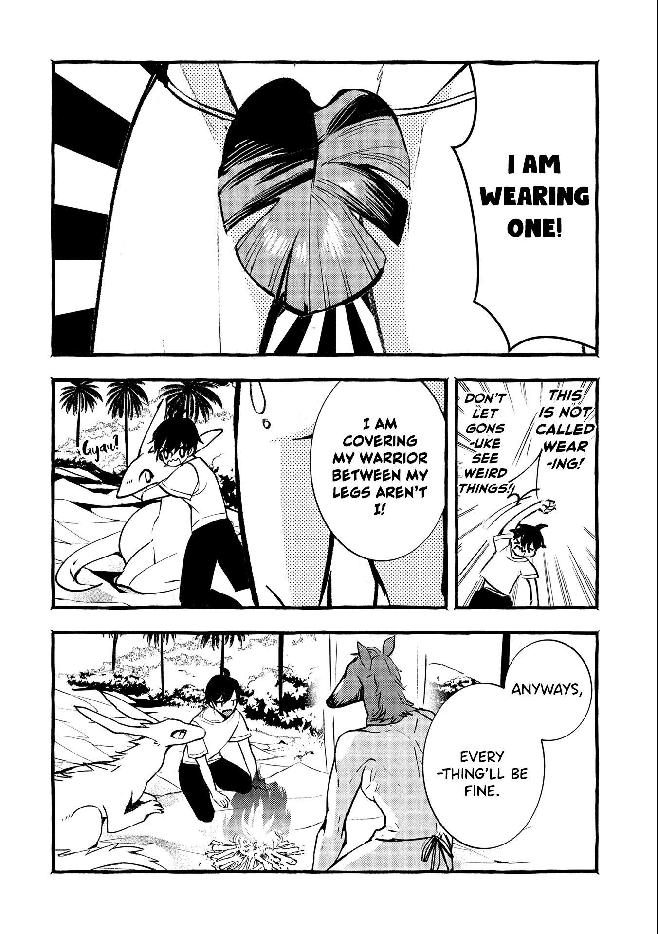 Urgent Request: How to Raise an Abandoned Dragon Chapter 12 page 21 - Chapter 12