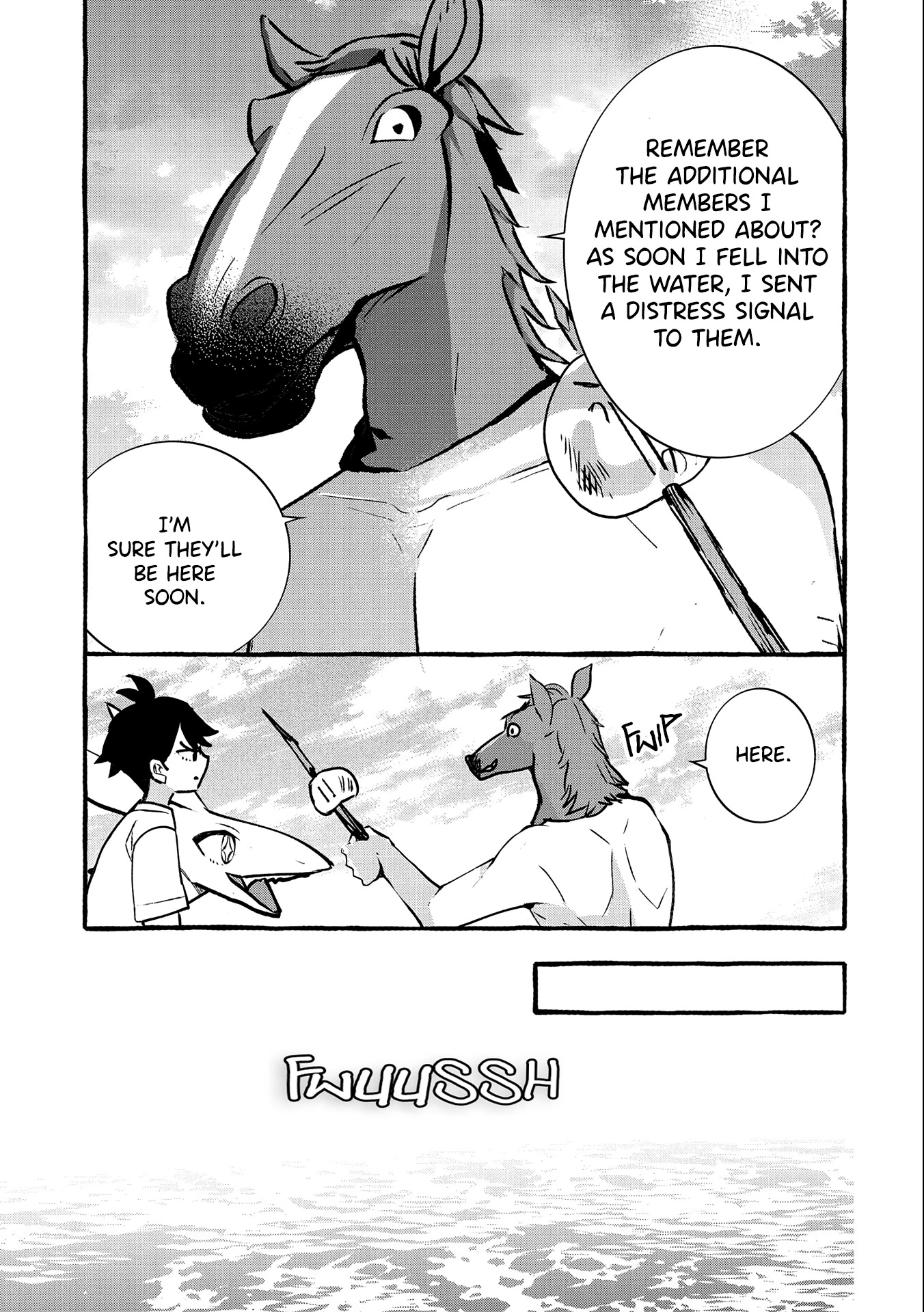 Urgent Request: How to Raise an Abandoned Dragon Chapter 12 page 22 - Chapter 12