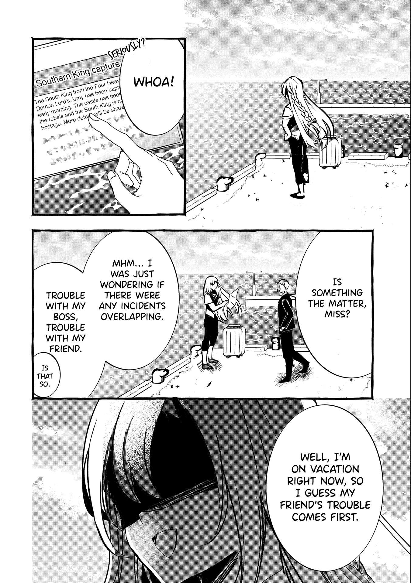 Urgent Request: How to Raise an Abandoned Dragon Chapter 12 page 23 - Chapter 12