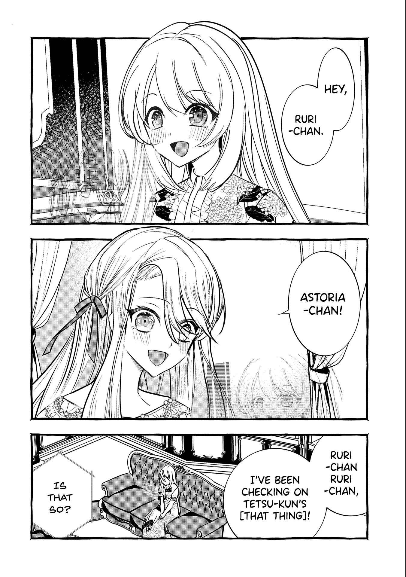 Urgent Request: How to Raise an Abandoned Dragon Chapter 12 page 3 - Chapter 12