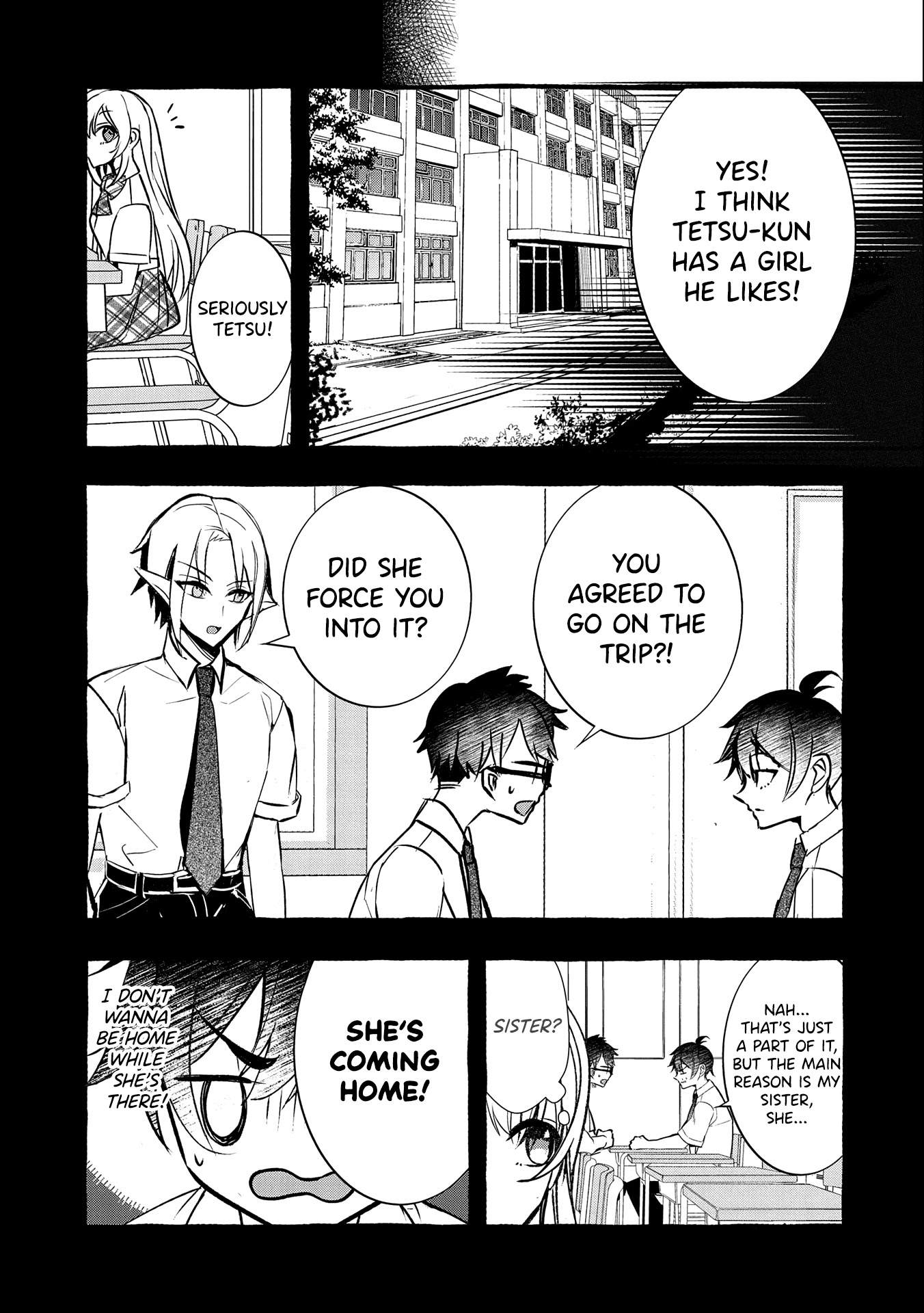 Urgent Request: How to Raise an Abandoned Dragon Chapter 12 page 4 - Chapter 12