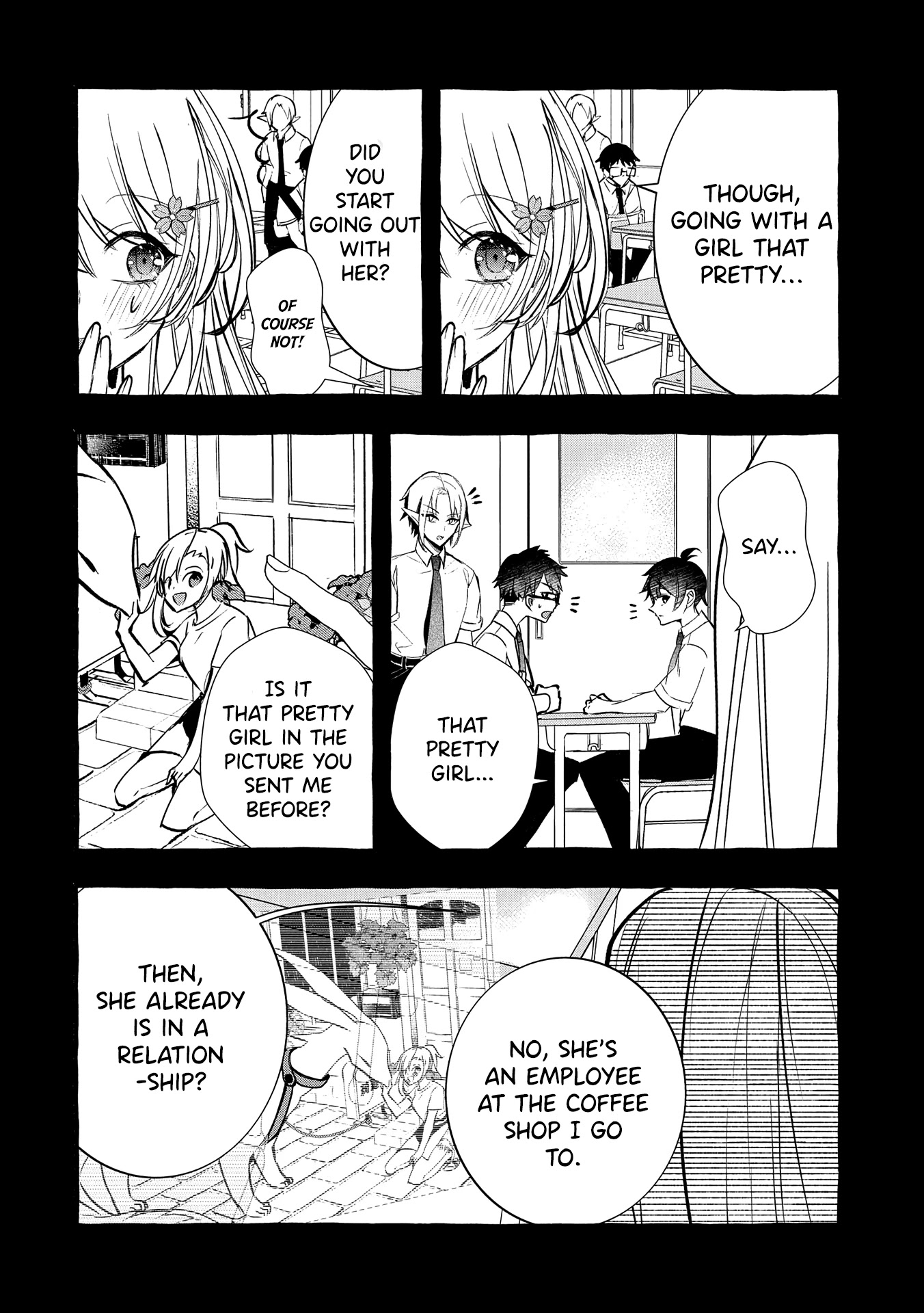 Urgent Request: How to Raise an Abandoned Dragon Chapter 12 page 5 - Chapter 12