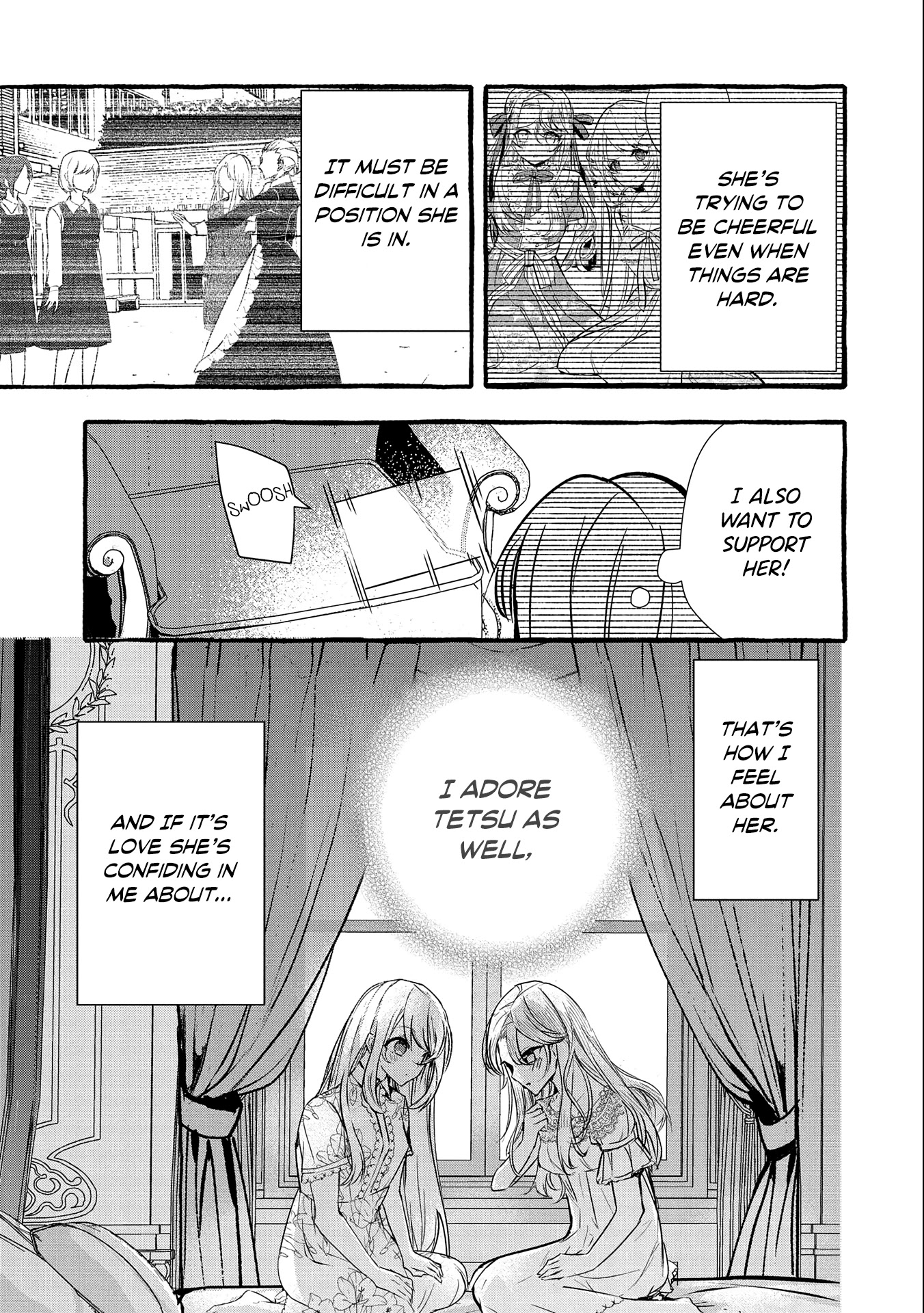 Urgent Request: How to Raise an Abandoned Dragon Chapter 12 page 8 - Chapter 12