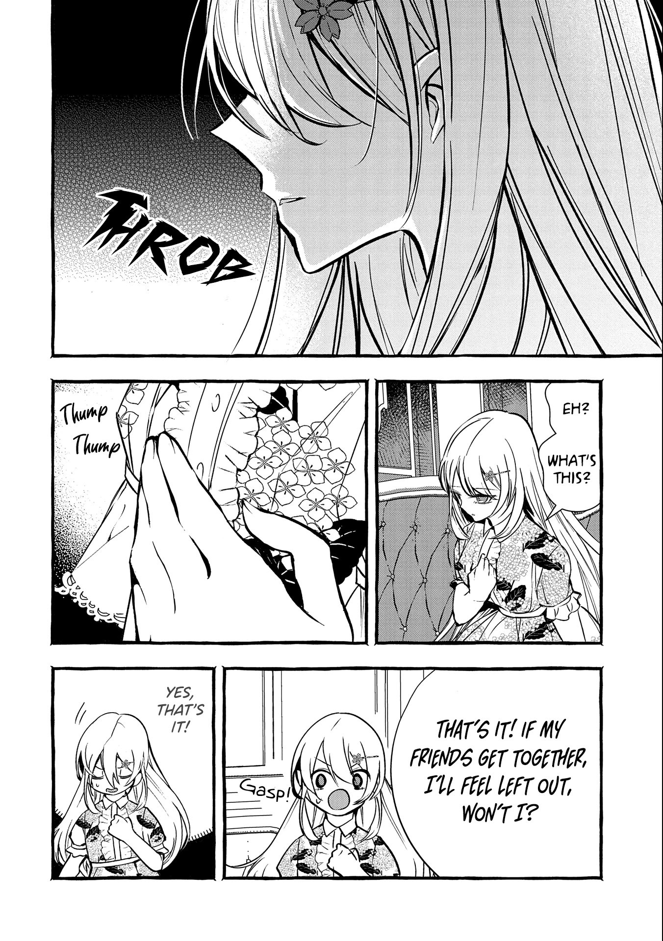 Urgent Request: How to Raise an Abandoned Dragon Chapter 12 page 9 - Chapter 12