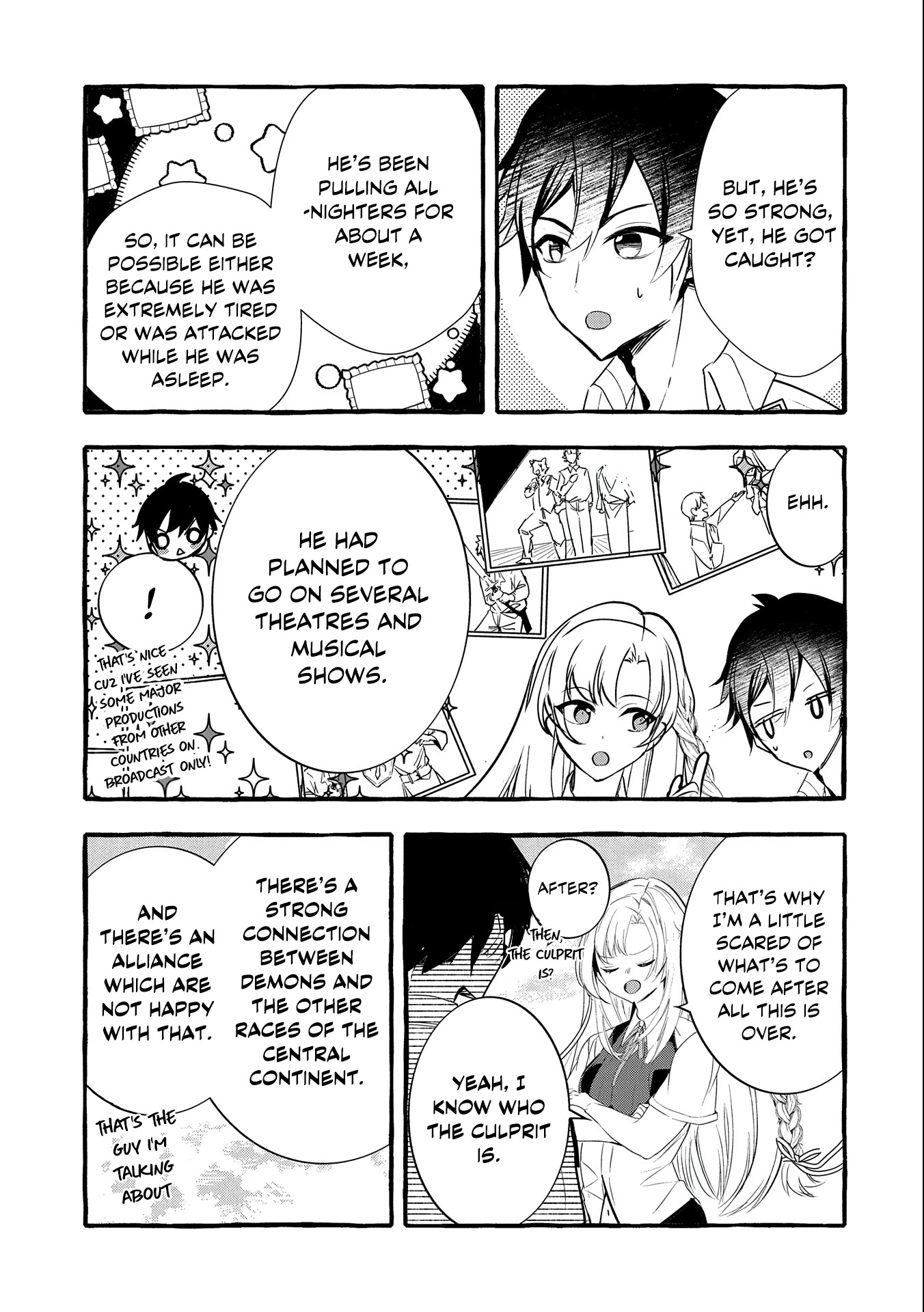 Urgent Request: How to Raise an Abandoned Dragon Chapter 13 page 12 - Chapter 13