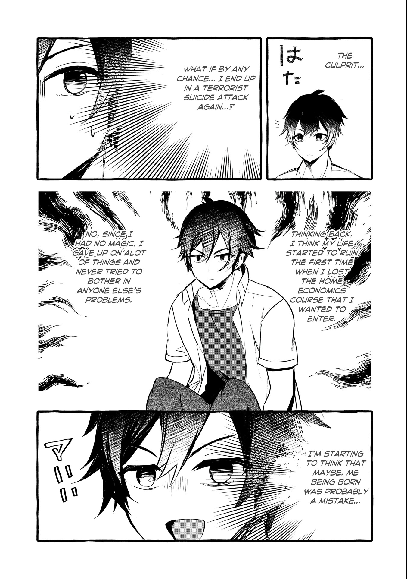 Urgent Request: How to Raise an Abandoned Dragon Chapter 13 page 18 - Chapter 13